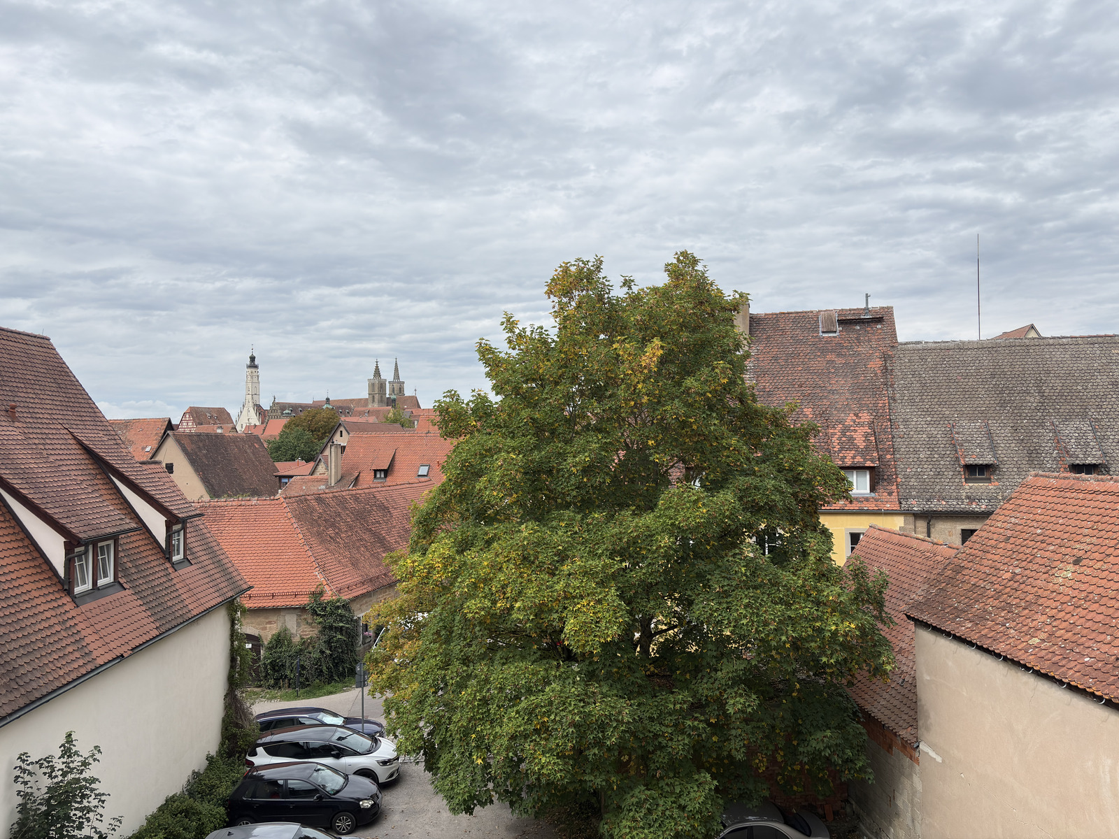 Picture Germany Rothenburg ob der Tauber⁩ 2025-09 176 - Flight Rothenburg ob der Tauber⁩