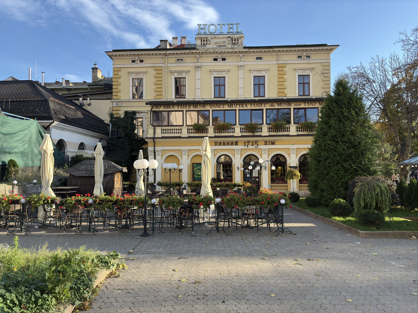 Picture Ukraine Lviv Hotel Wien 2024-10 11 - Journey Hotel Wien