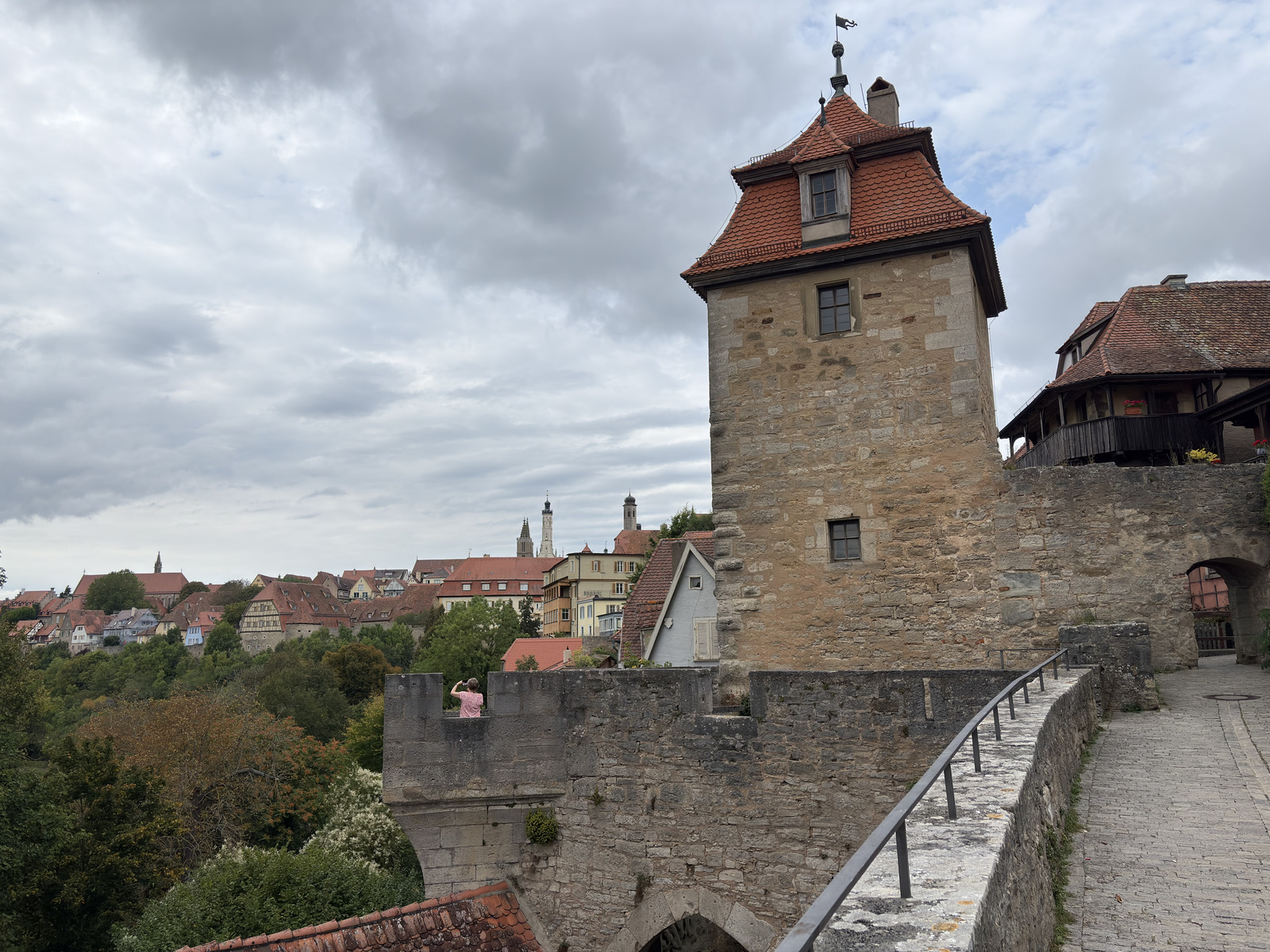 Picture Germany Rothenburg ob der Tauber⁩ 2025-09 60 - Sight Rothenburg ob der Tauber⁩