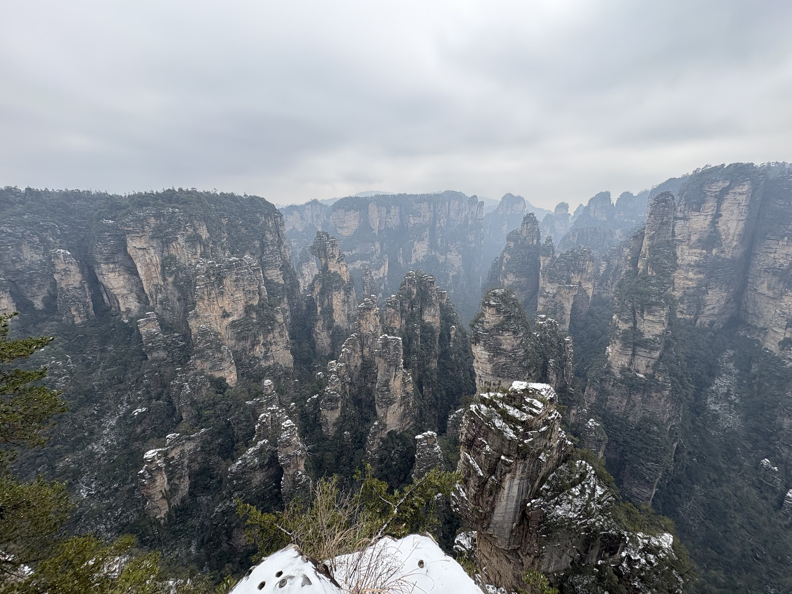 Picture China Zhangjiajie 2026-01 4 - Photographer Zhangjiajie