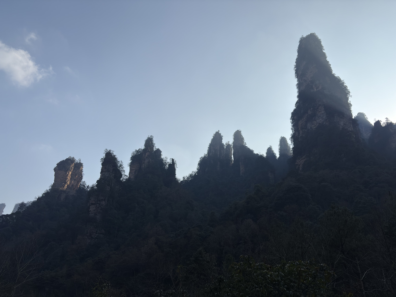 Picture China Zhangjiajie Tianzi Mountrain 2026-01 330 - Pictures Tianzi Mountrain