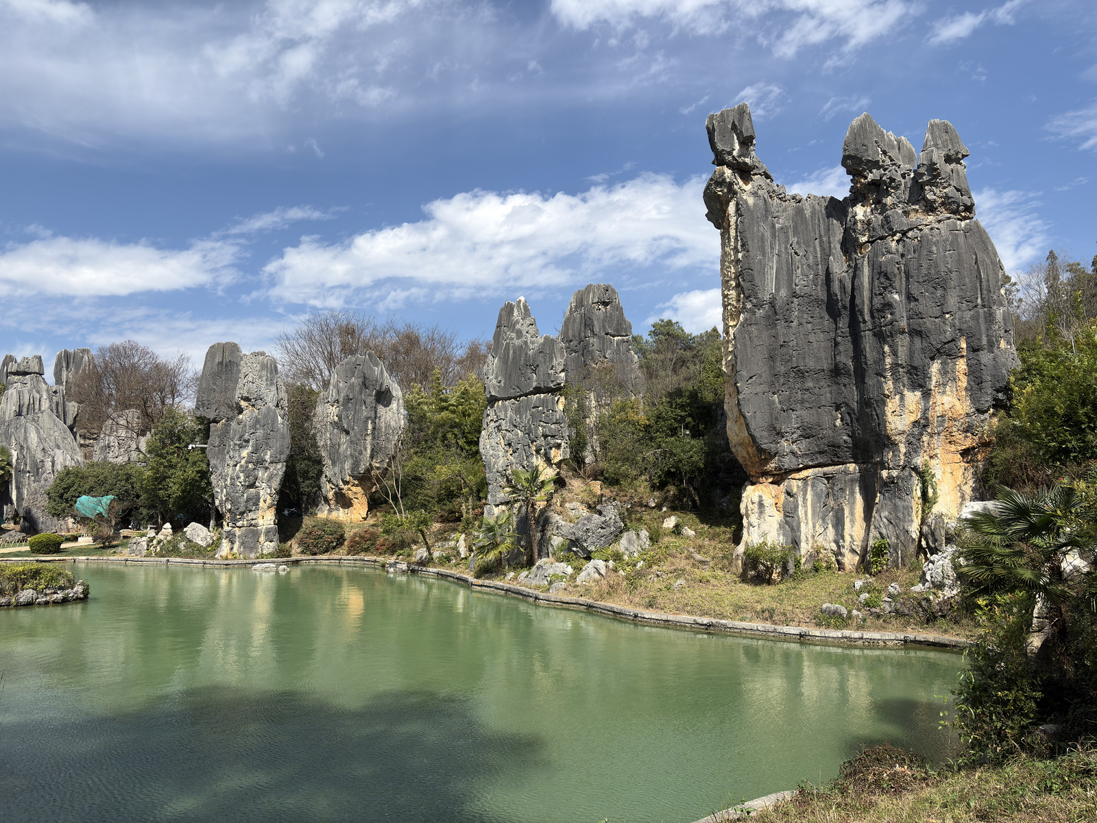 Picture China Shilin Stone Forest 2026-01 208 - Trail Shilin Stone Forest