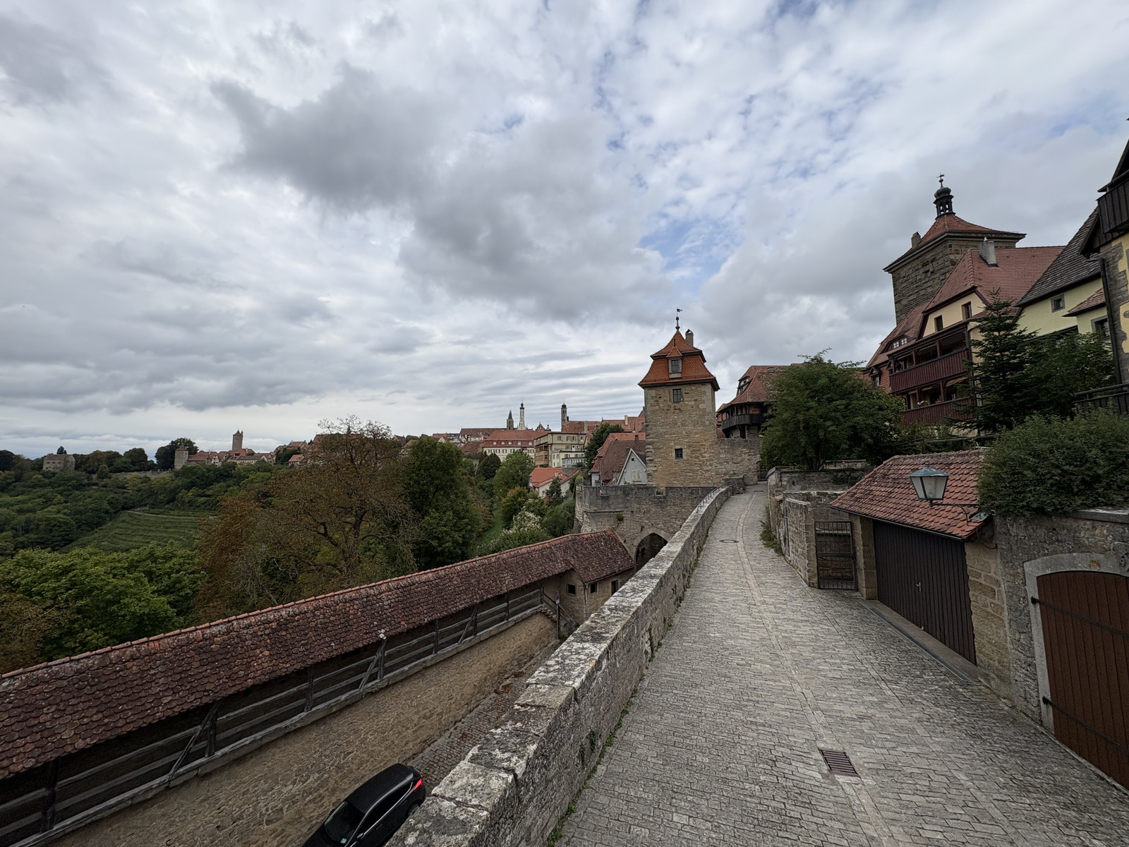 Picture Germany Rothenburg ob der Tauber⁩ 2025-09 4 - Views Rothenburg ob der Tauber⁩