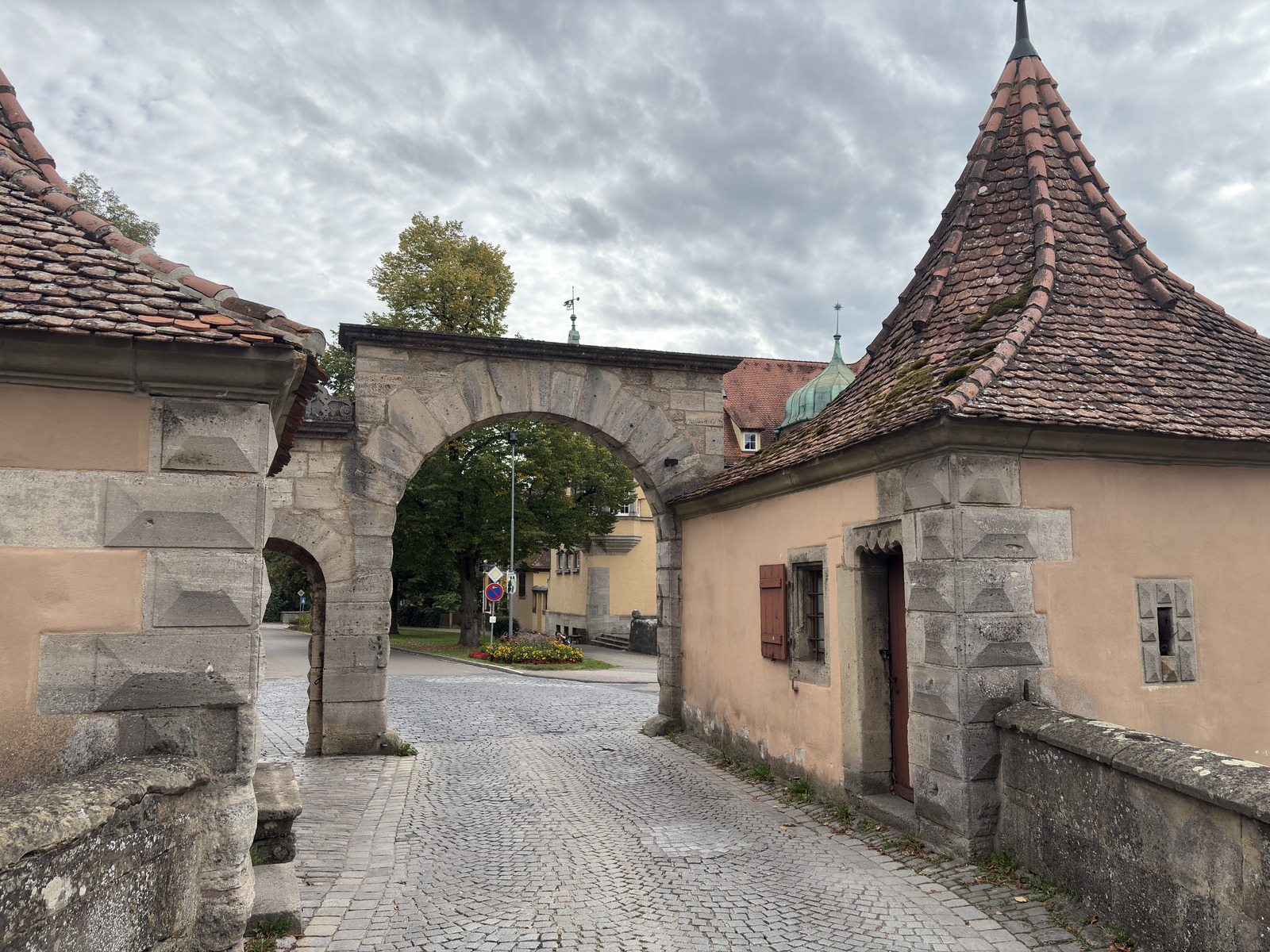 Picture Germany Rothenburg ob der Tauber⁩ 2025-09 188 - Flights Rothenburg ob der Tauber⁩