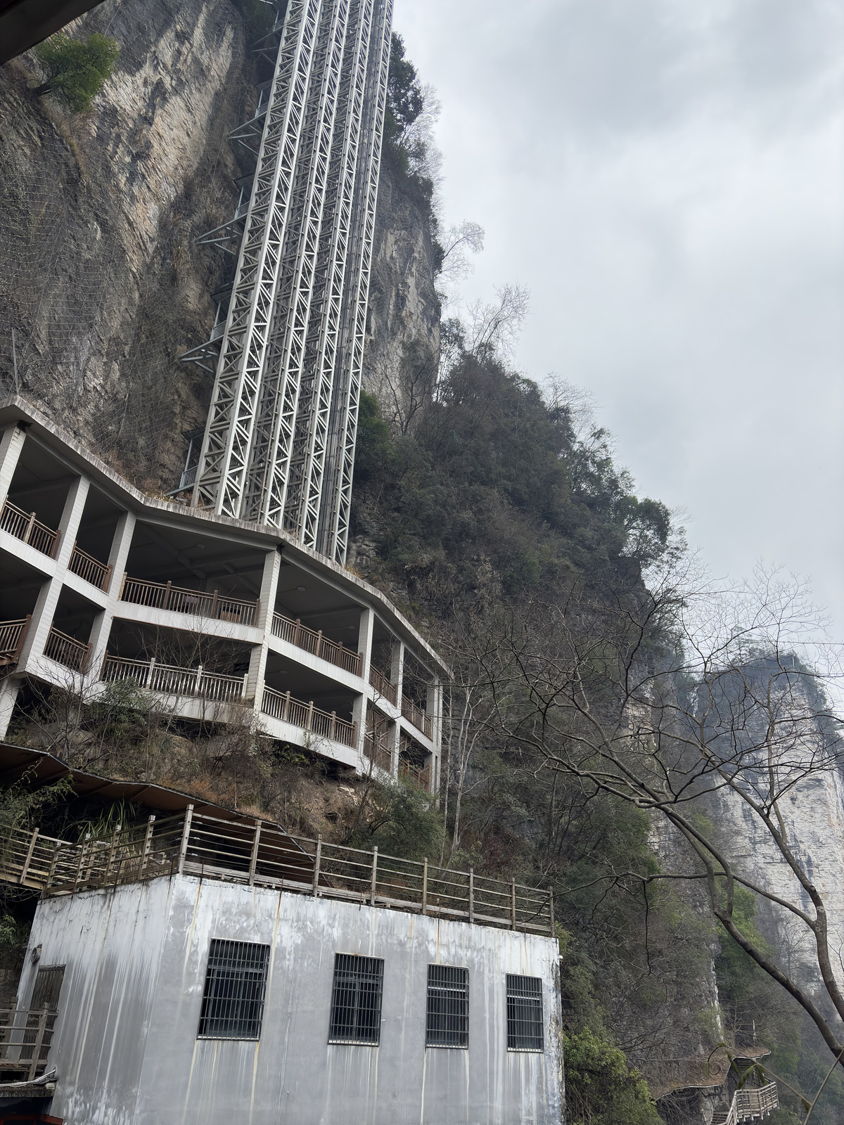 Picture China Zhangjiajie Grand Canion 2026-01 31 - Picture Grand Canion