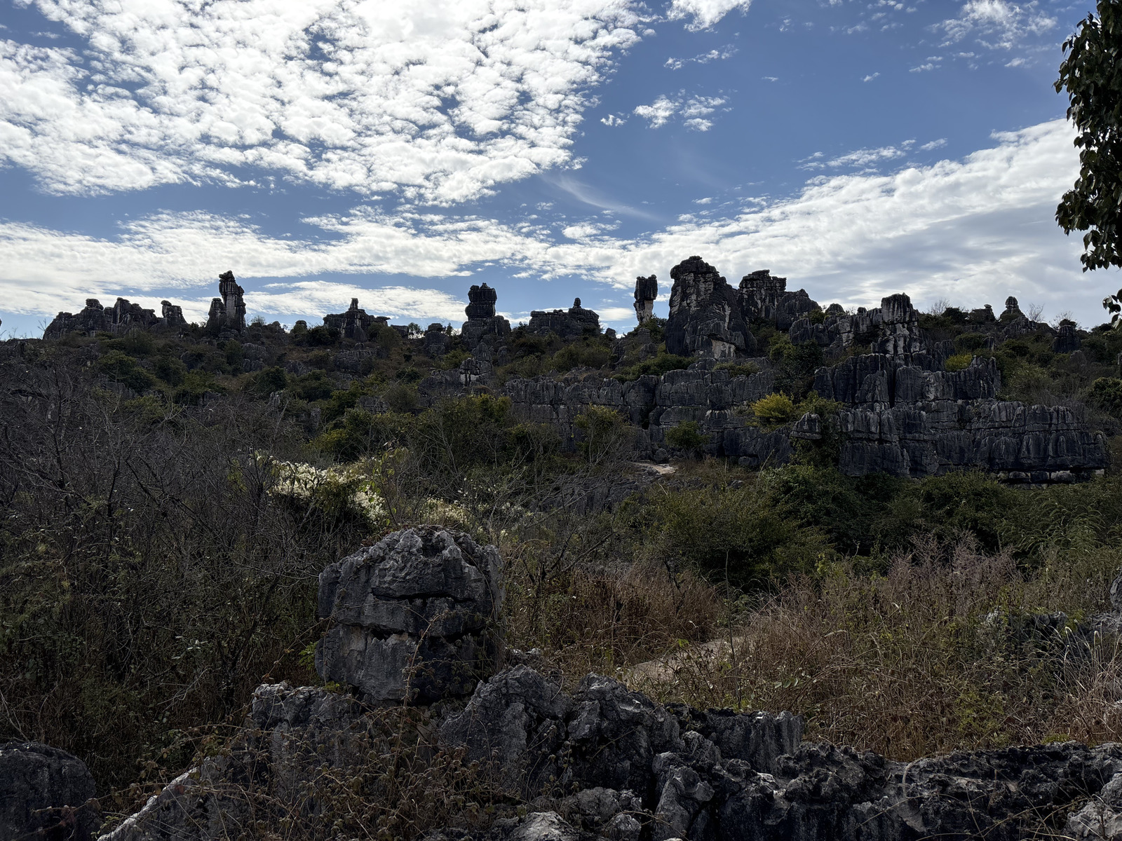 Picture China Shilin Stone Forest 2026-01 346 - Map Shilin Stone Forest
