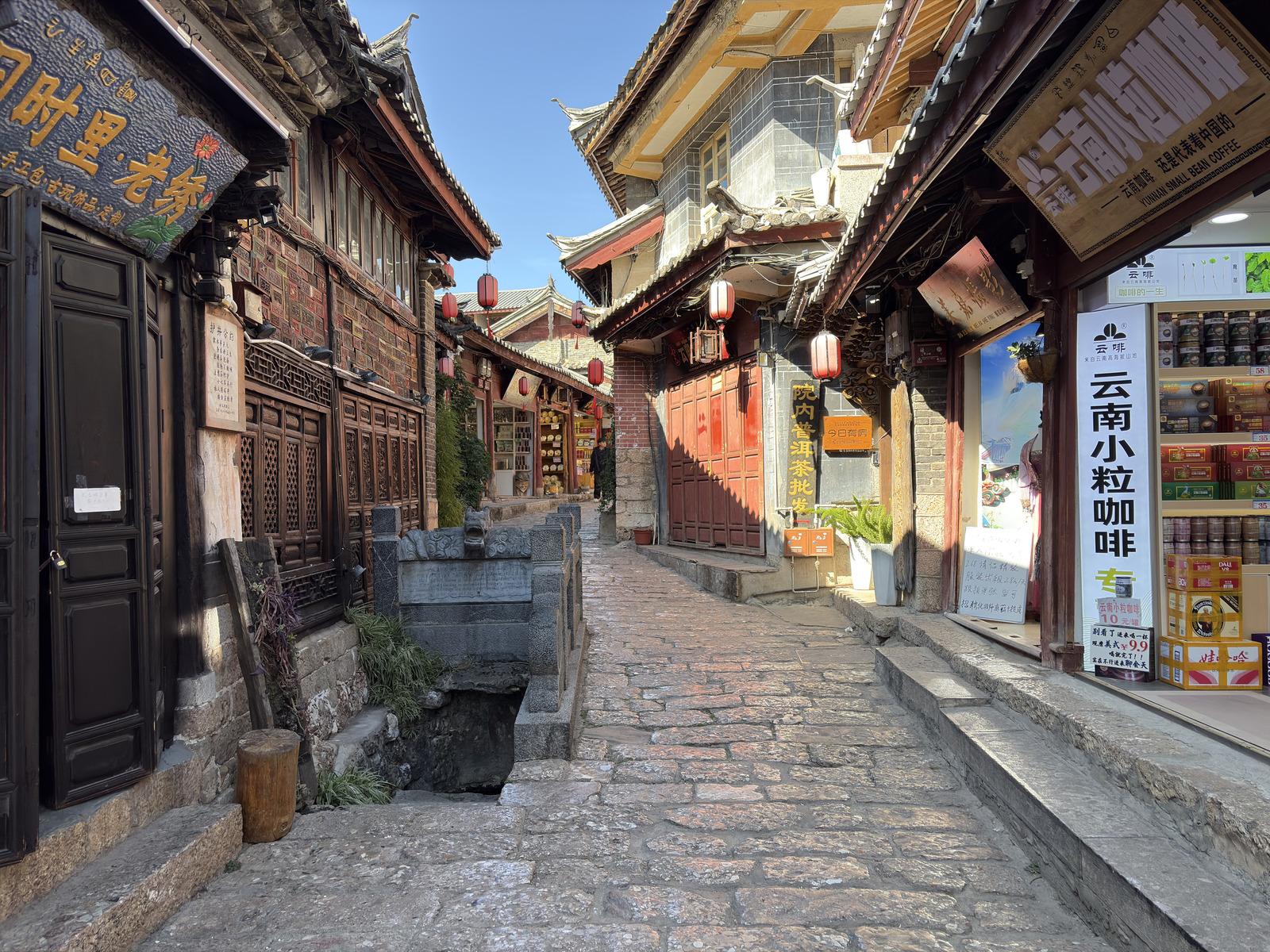 Picture China Lijiang 2026-01 555 - Road Map Lijiang
