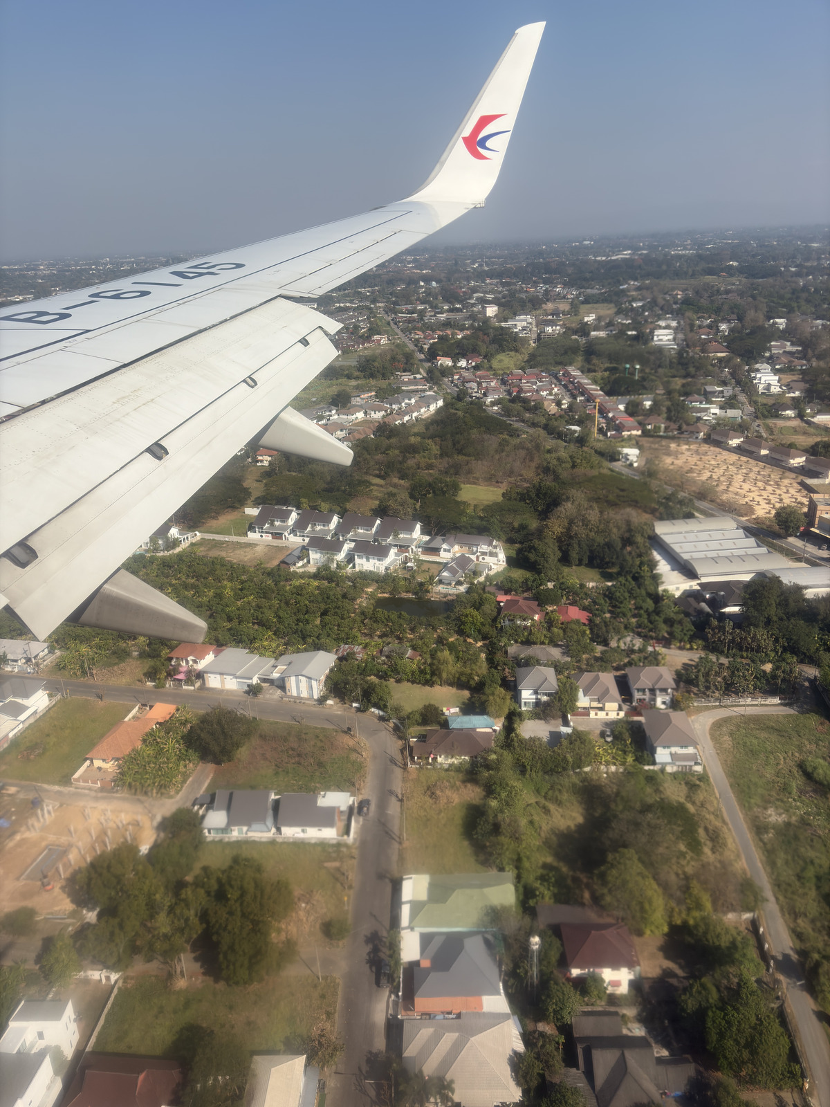Picture Thailand Chiang Mai From the sky 2026-01 7 - Visit From the sky