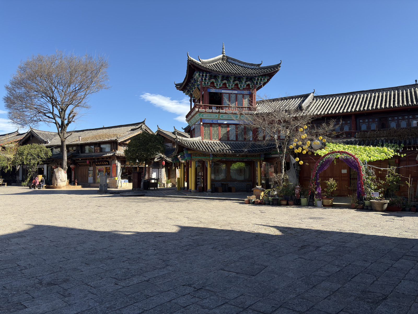 Picture China Lijiang 2026-01 421 - Flights Lijiang