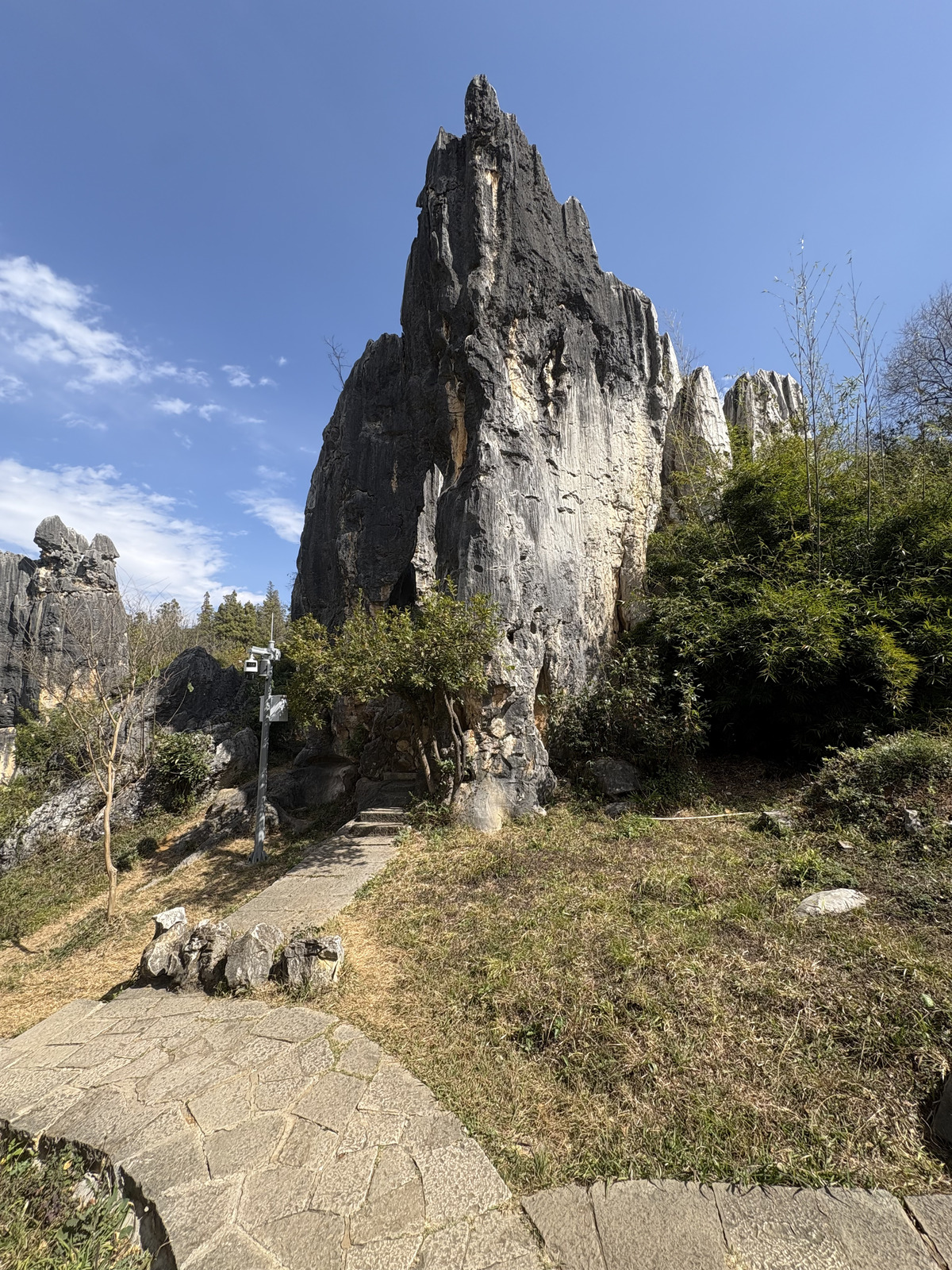 Picture China Shilin Stone Forest 2026-01 102 - Map Shilin Stone Forest
