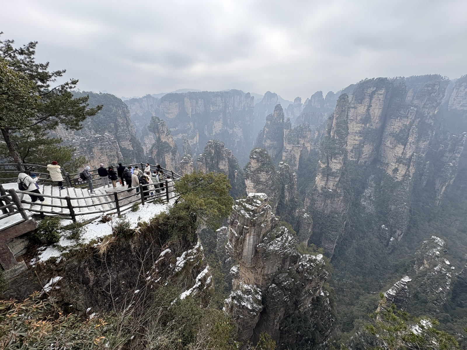 Picture China Zhangjiajie 2026-01 243 - Sight Zhangjiajie