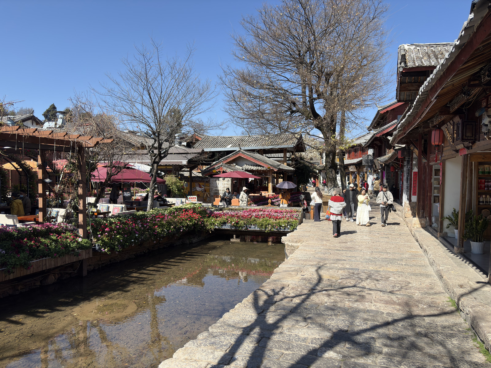 Picture China Lijiang 2026-01 616 - Road Map Lijiang