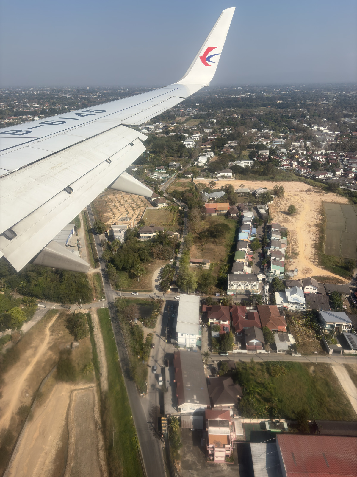 Picture Thailand Chiang Mai From the sky 2026-01 14 - Tourist From the sky