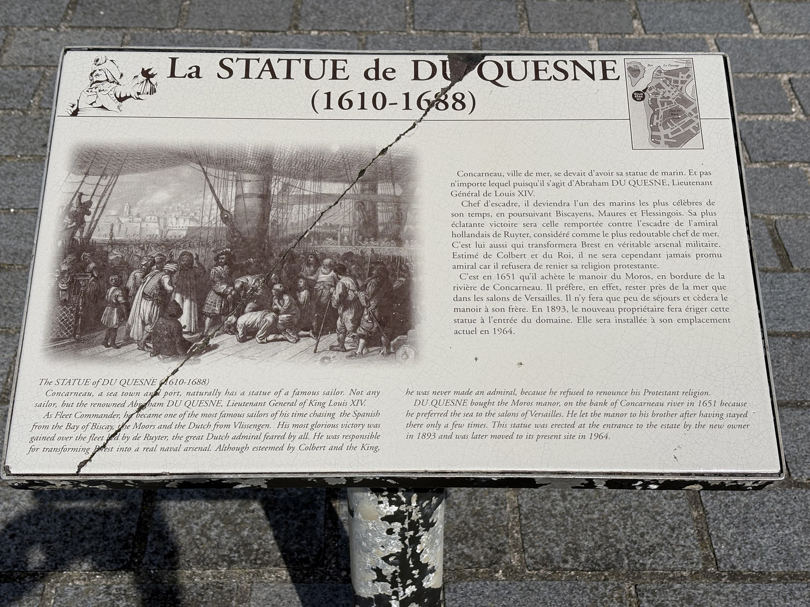 Picture France Concarneau Ville close 2026-04 7 - Sight Ville close