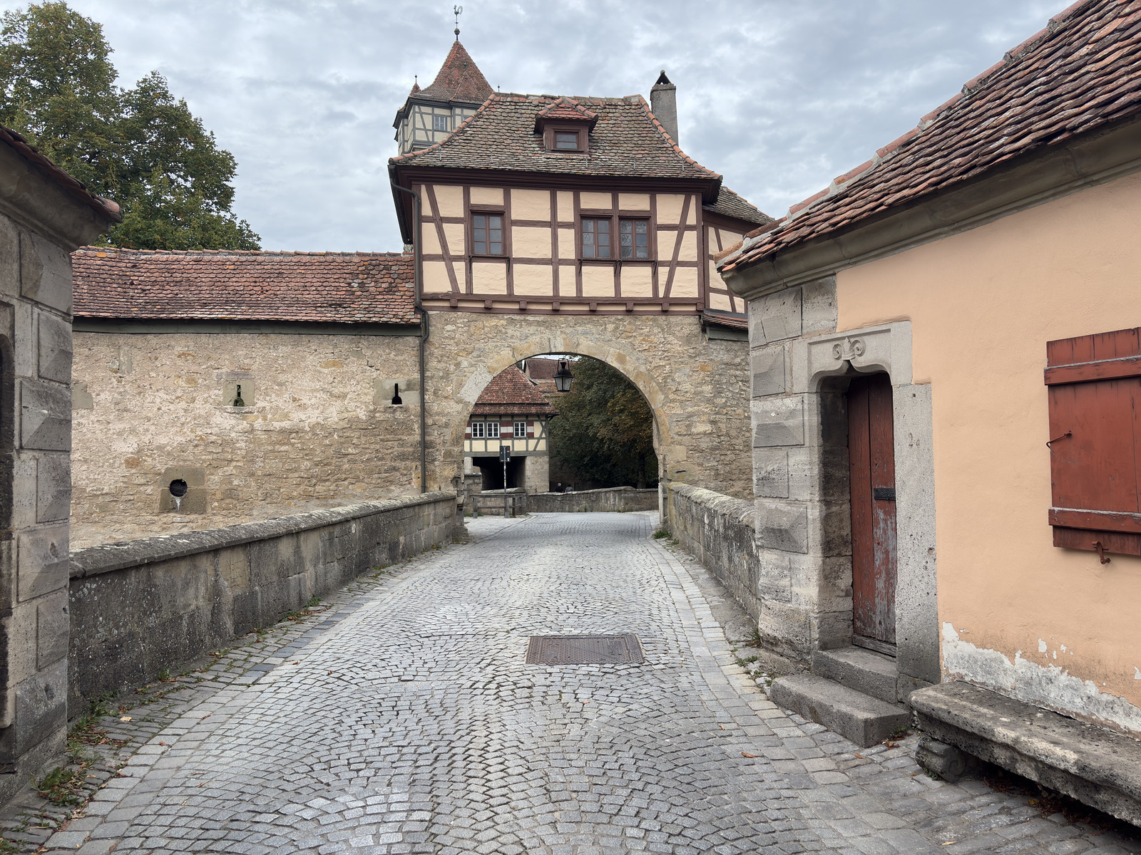 Picture Germany Rothenburg ob der Tauber⁩ 2025-09 126 - Sight Rothenburg ob der Tauber⁩