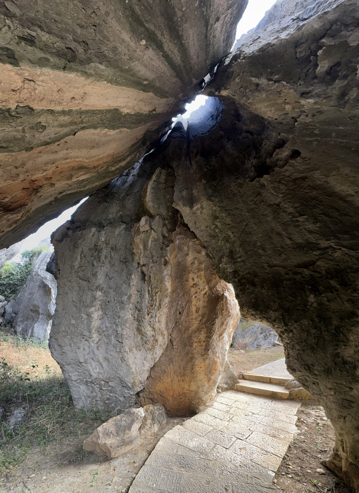 Picture China Shilin Stone Forest 2026-01 109 - Map Shilin Stone Forest