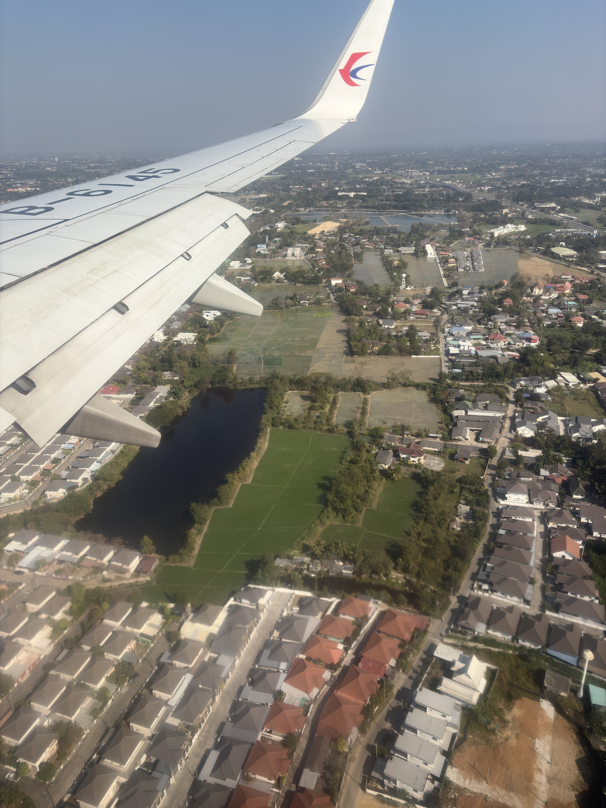 Picture Thailand Chiang Mai From the sky 2026-01 24 - Pictures From the sky