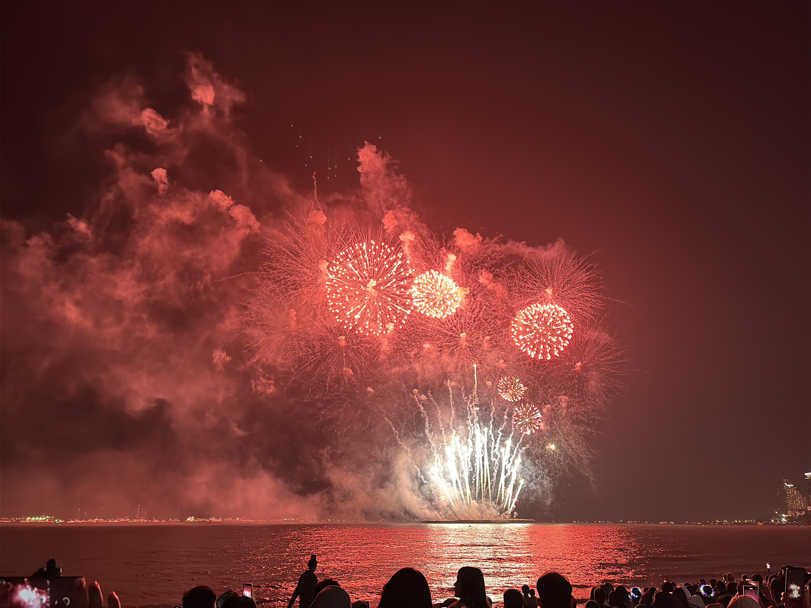 Picture Thailand Pattaya Fireworks 2024-12 69 - View Fireworks