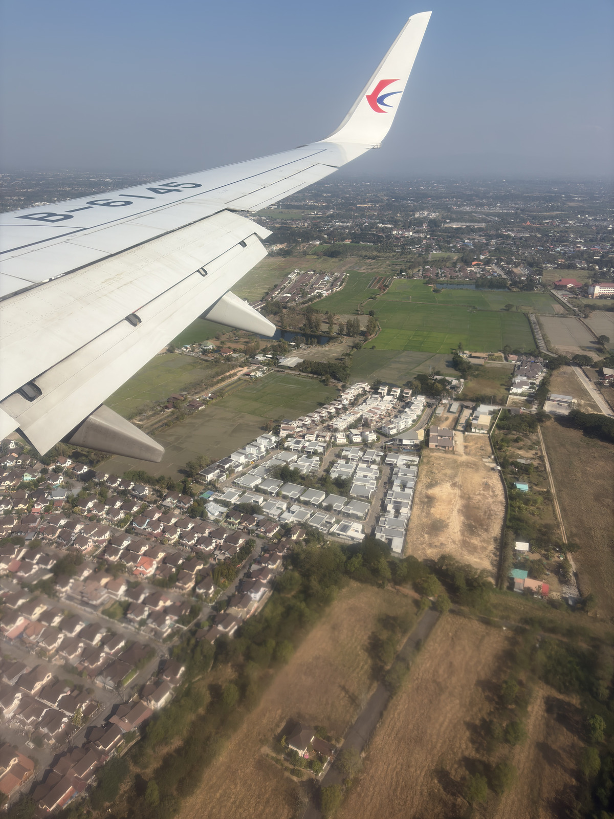 Picture Thailand Chiang Mai From the sky 2026-01 18 - Photos From the sky