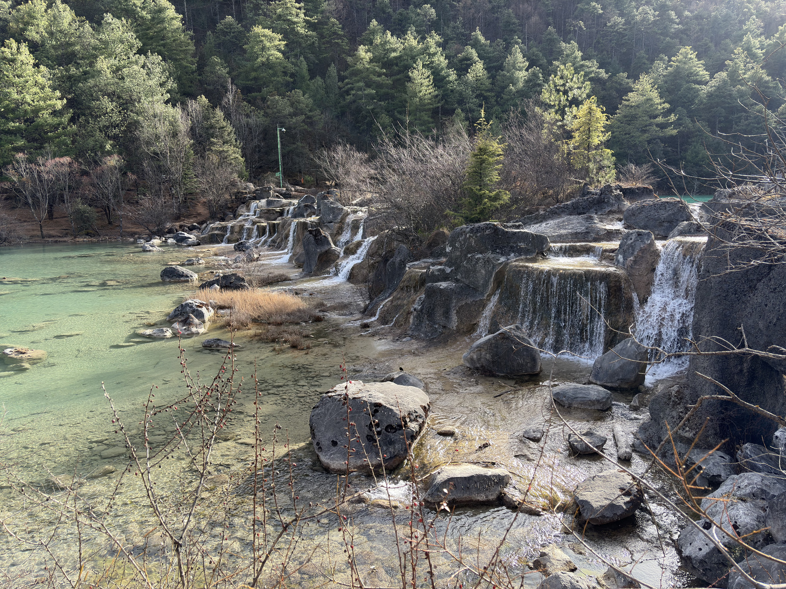 Picture China Lijiang Blue moon valley 2026-01 6 - View Blue moon valley