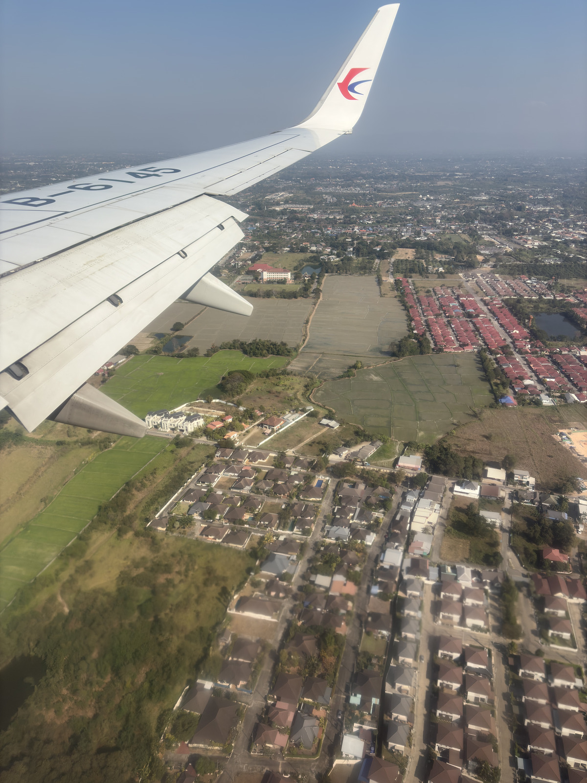 Picture Thailand Chiang Mai From the sky 2026-01 5 - Journey From the sky