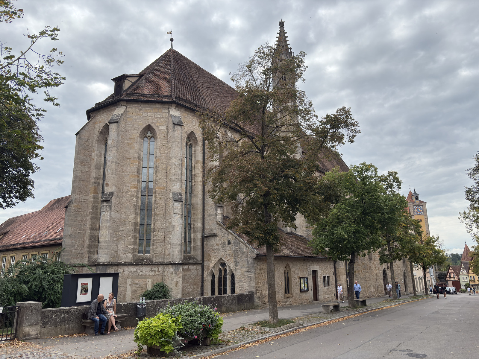 Picture Germany Rothenburg ob der Tauber⁩ 2025-09 48 - Sightseeing Rothenburg ob der Tauber⁩