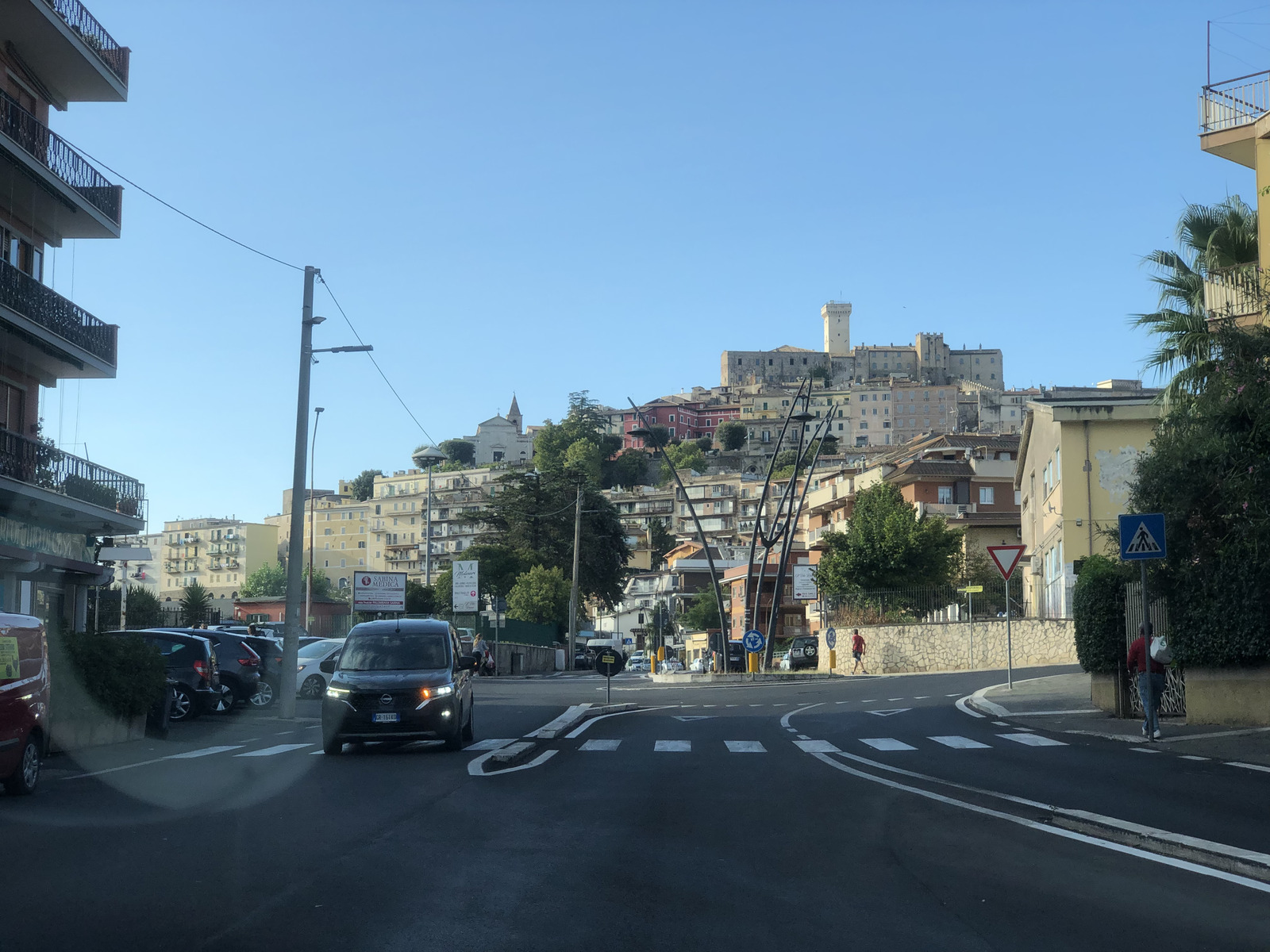 Picture Italy Road 2024-09 16 - Road Map Road