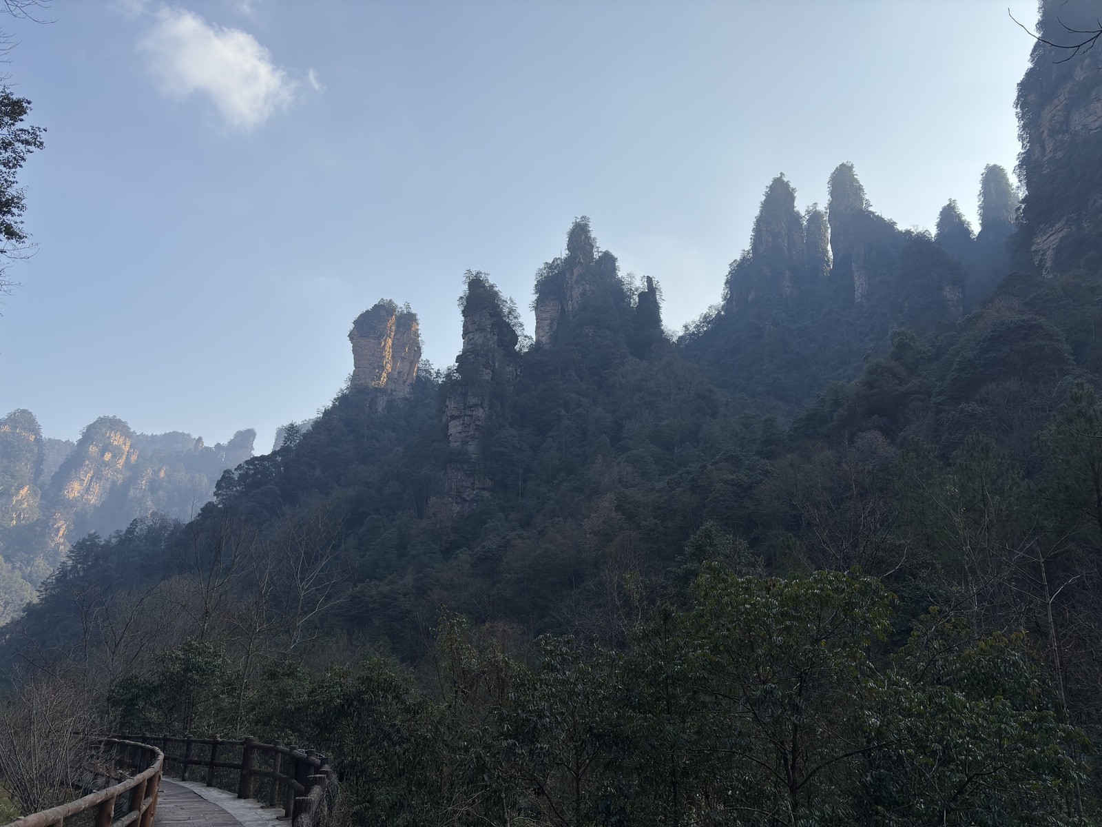 Picture China Zhangjiajie Tianzi Mountrain 2026-01 168 - Travel Tianzi Mountrain