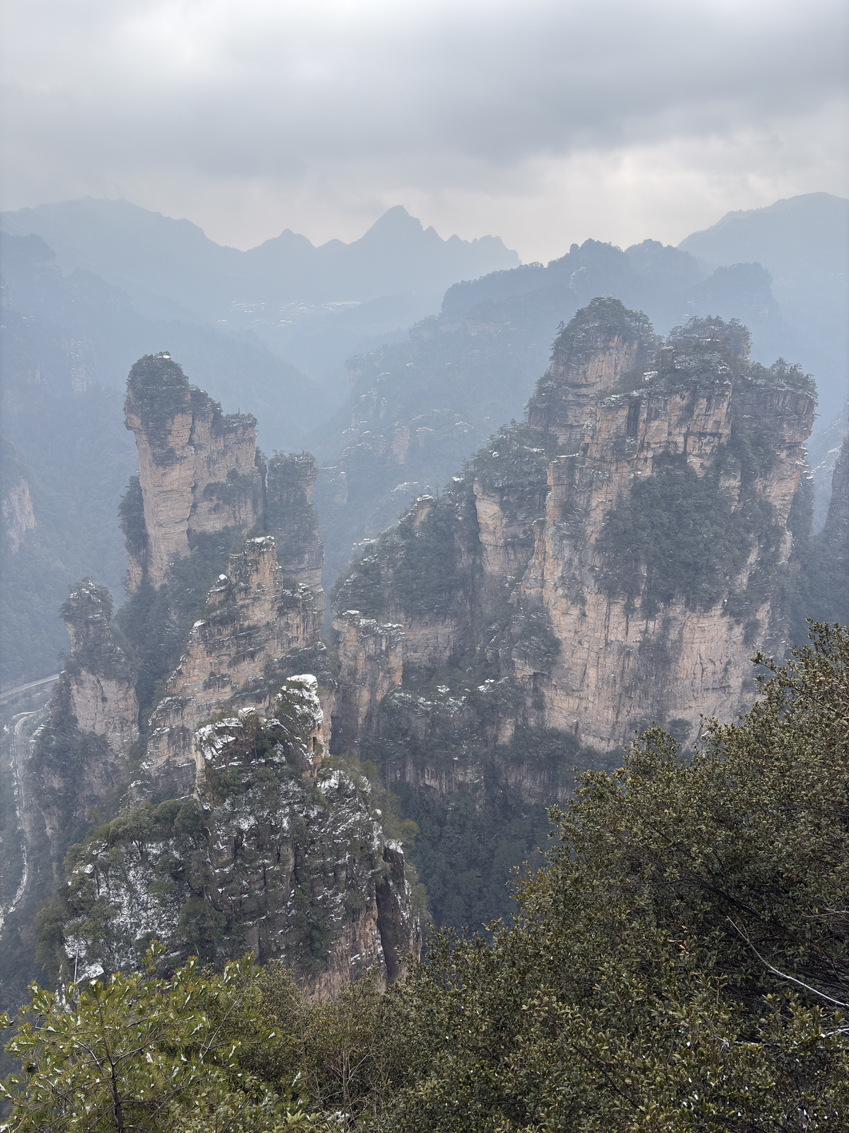 Picture China Zhangjiajie 2026-01 220 - Sight Zhangjiajie