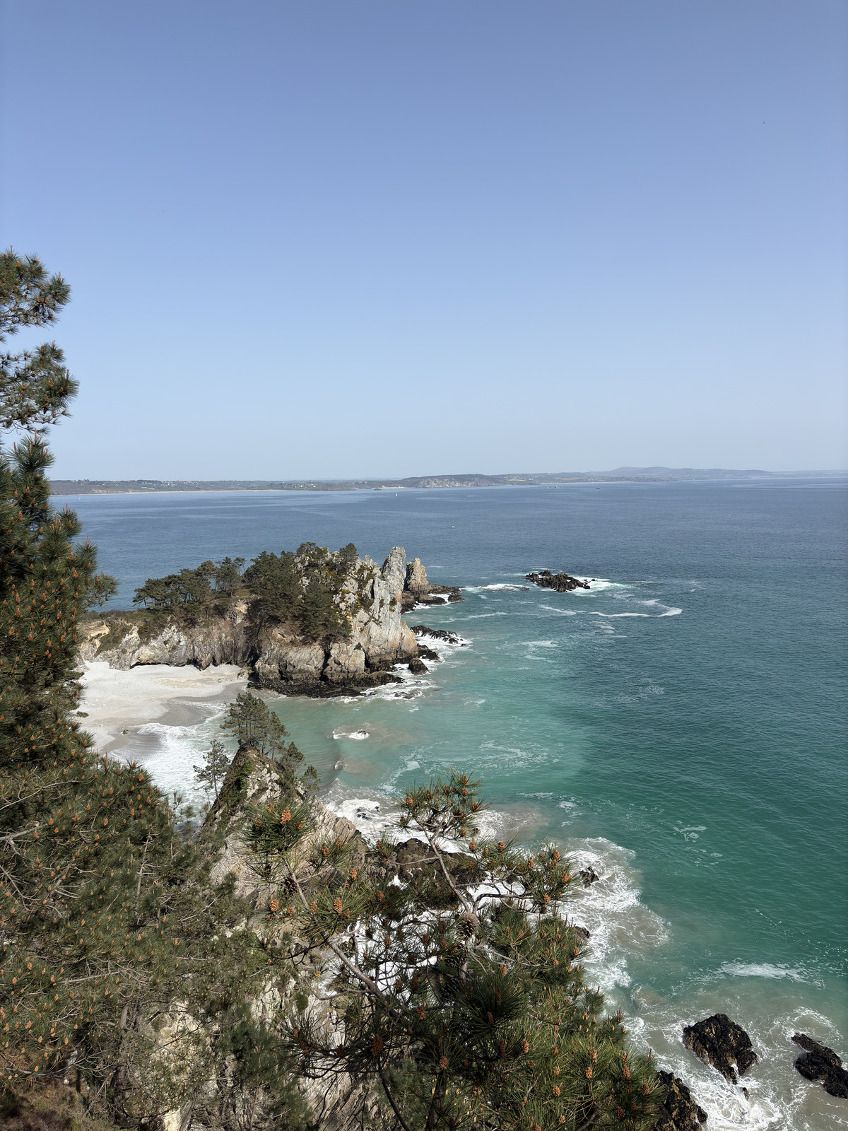 Picture France Crozon Ile Vierge Beach 2026-04 42 - Photographer Ile Vierge Beach