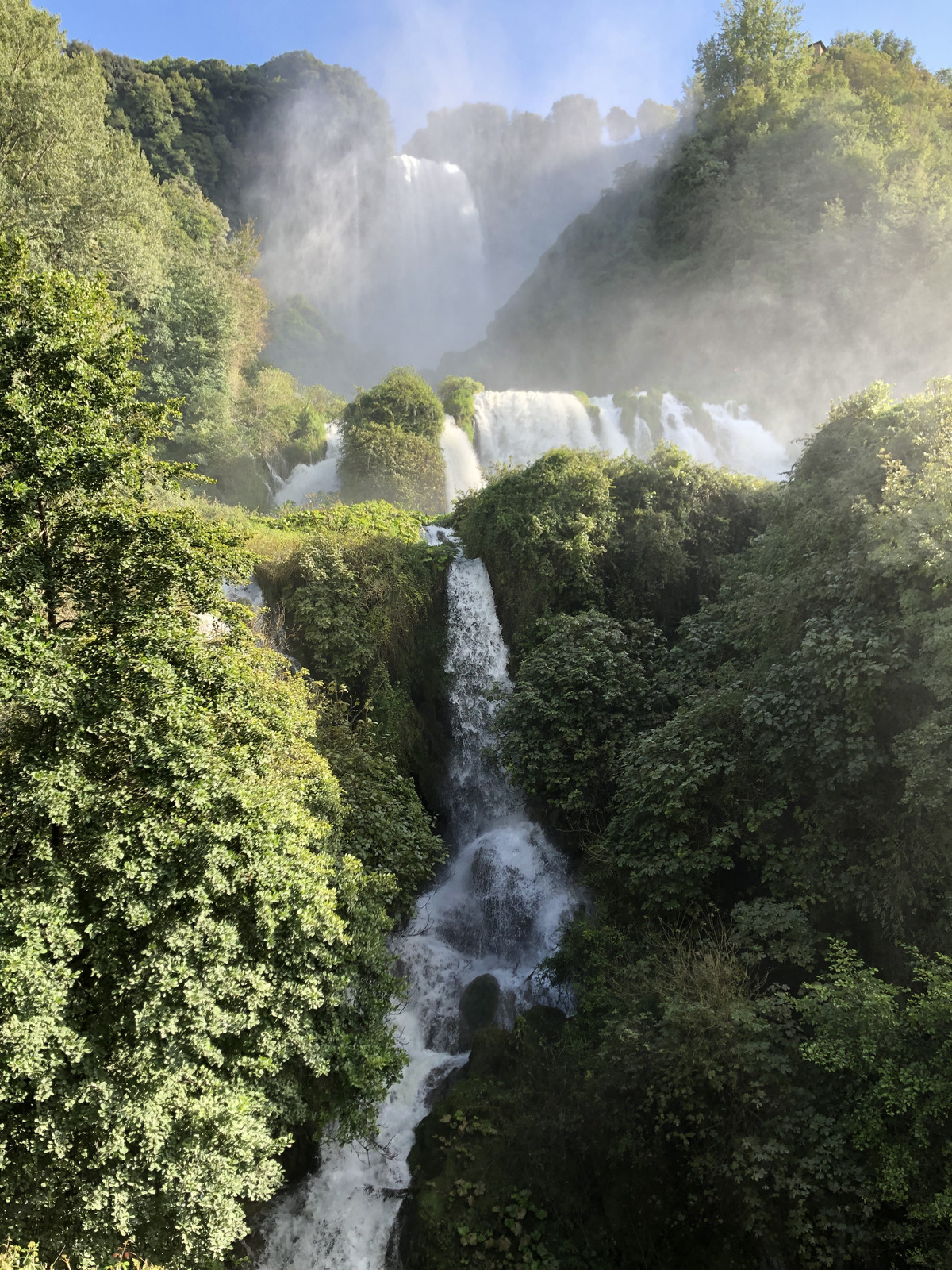Picture Italy Cascata del marmore 2024-09 26 - Journey Cascata del marmore