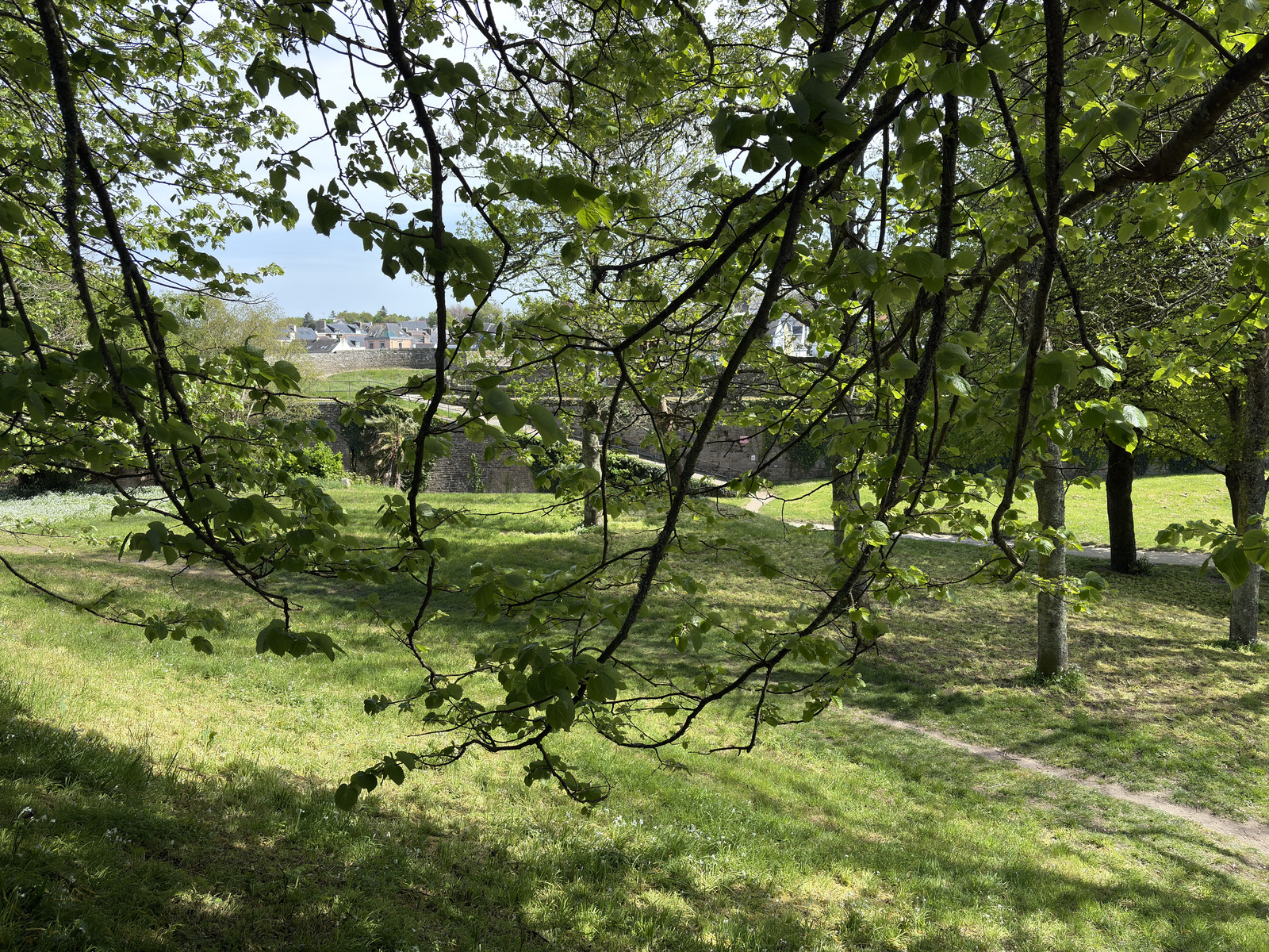 Picture France Concarneau Ville close 2026-04 112 - Perspective Ville close