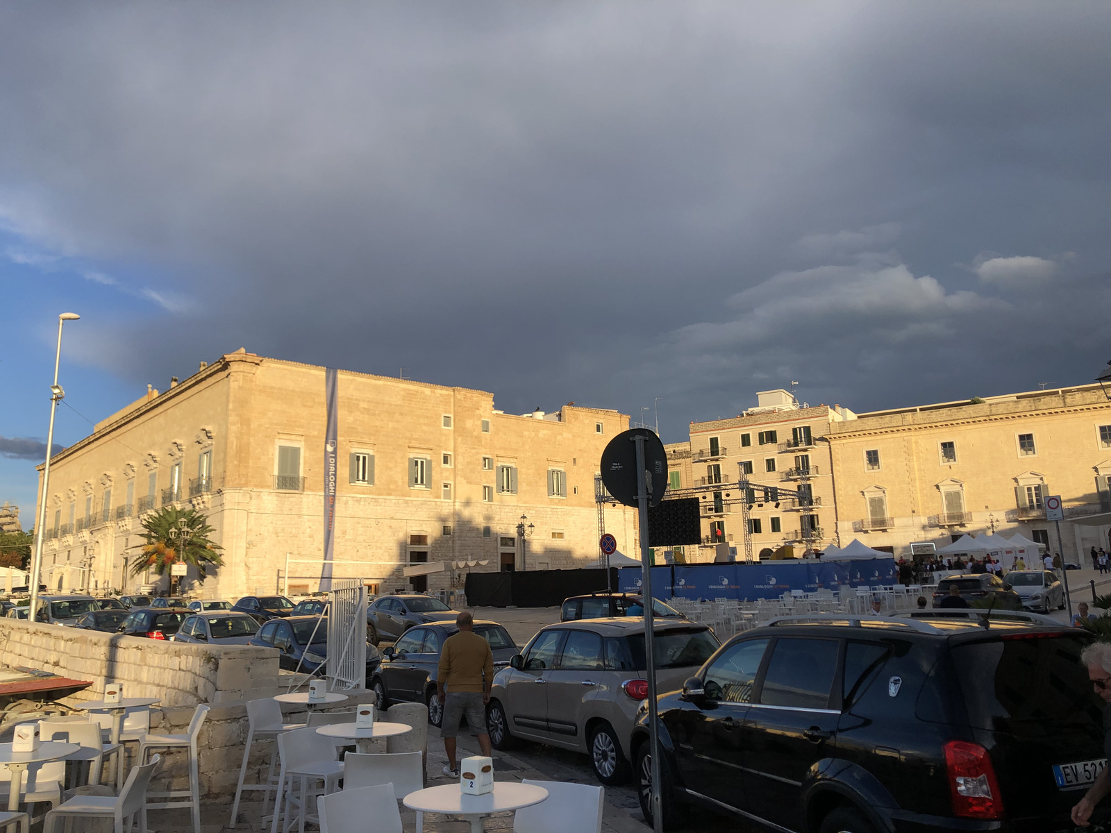 Picture Italy Trani 2024-09 43 - Map Trani