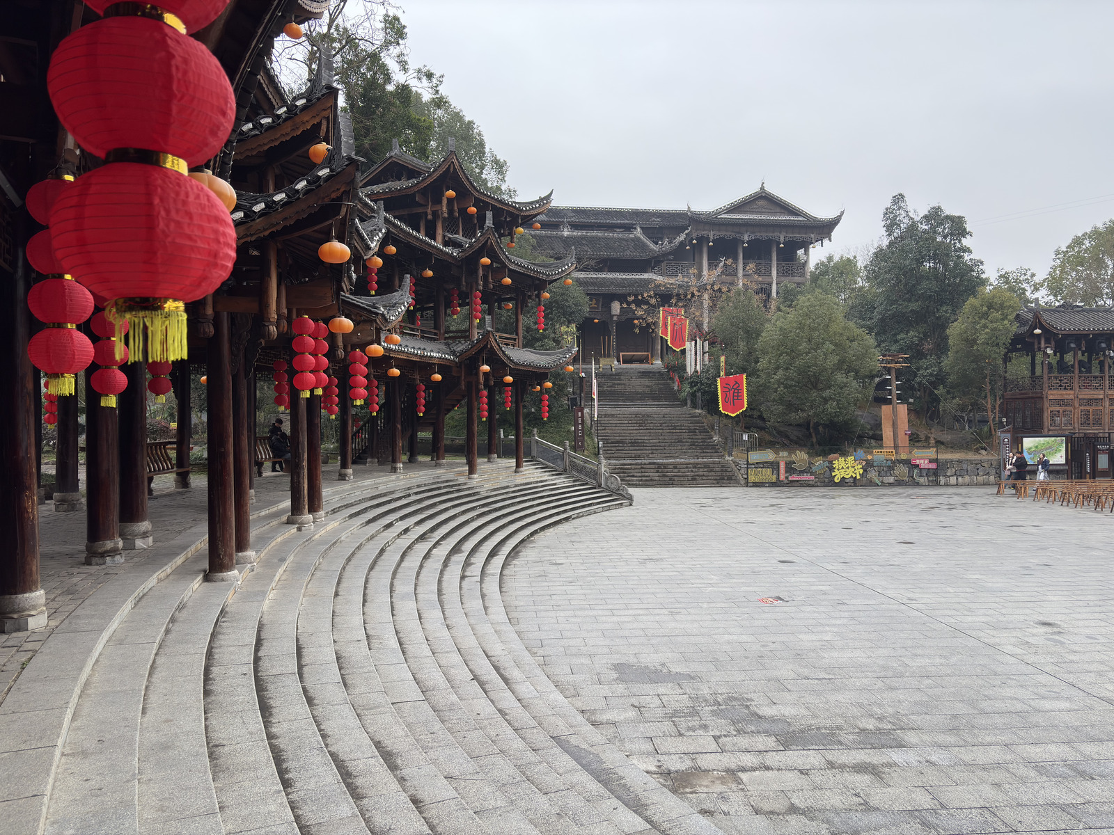 Picture China Furong Ancient Town 2026-01 136 - View Furong Ancient Town