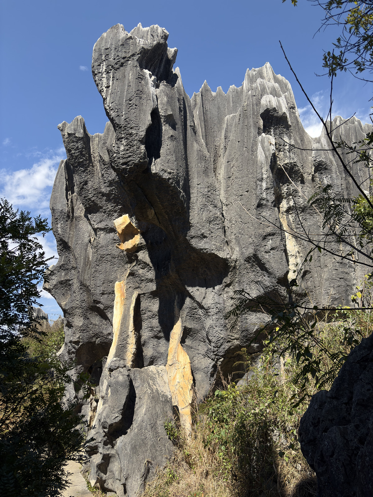 Picture China Shilin Stone Forest 2026-01 149 - Road Shilin Stone Forest