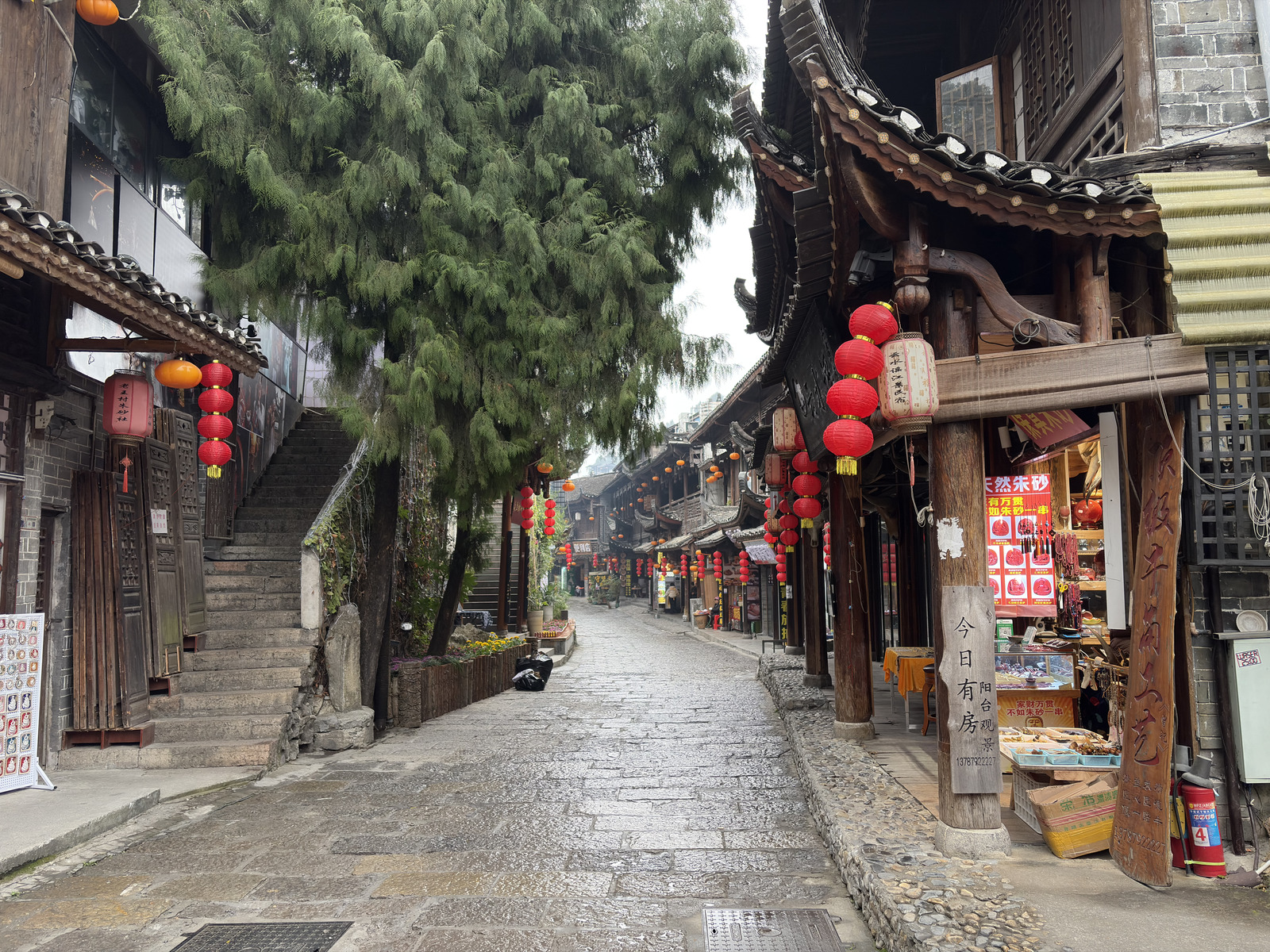 Picture China Furong Ancient Town 2026-01 52 - Car Furong Ancient Town