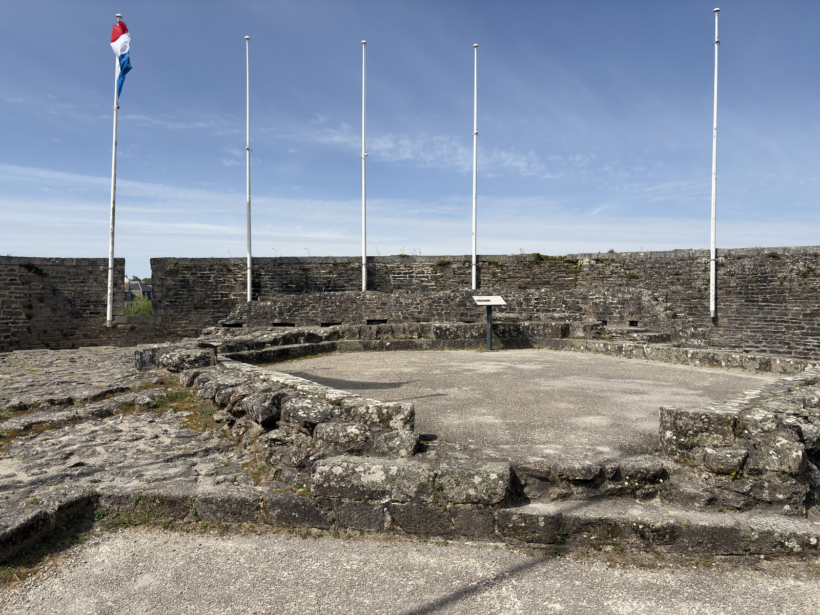 Picture France Concarneau Ville close 2026-04 27 - Photographer Ville close