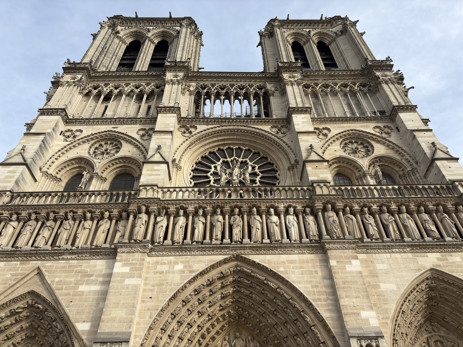 Picture France Paris Notre Dame 2025-03 23 - Picture Notre Dame