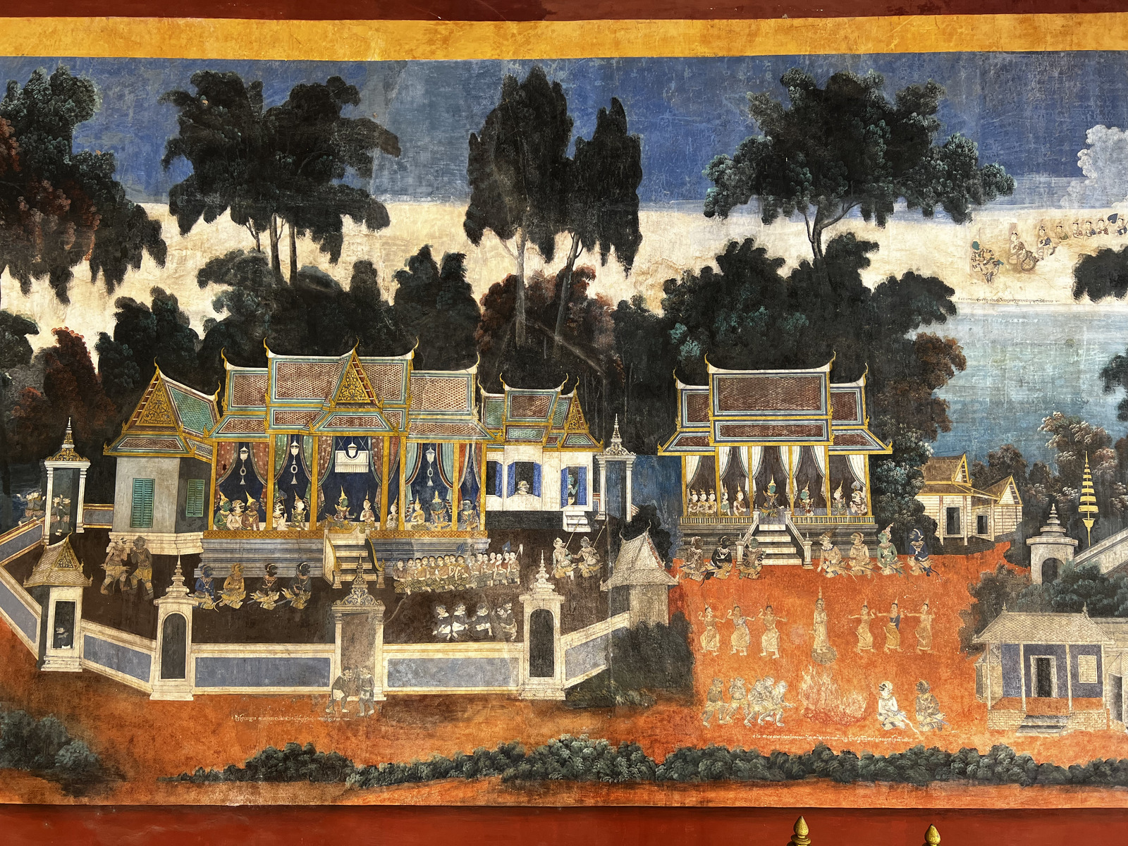Picture Cambodia Phnom Penh Royal Palace 2024-01 89 - Travels Royal Palace