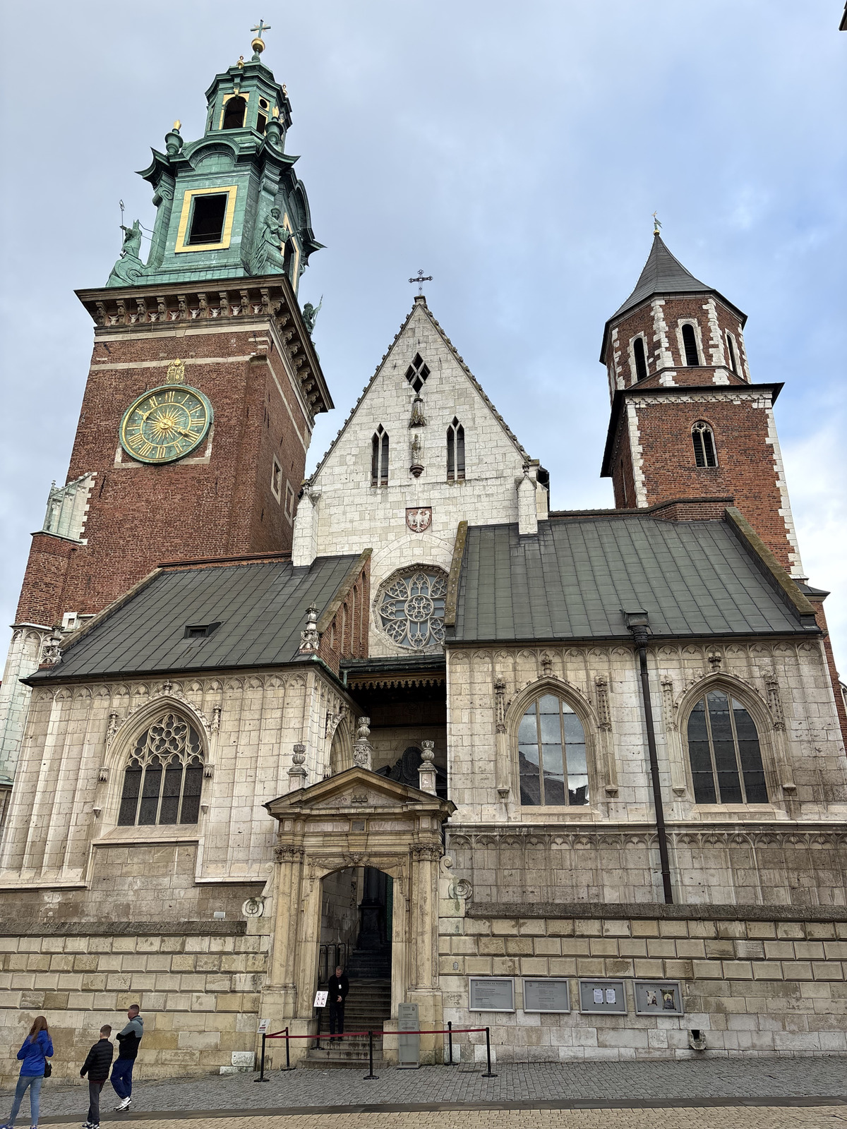 Picture Poland Krakow Wawel castle 2026-09 254