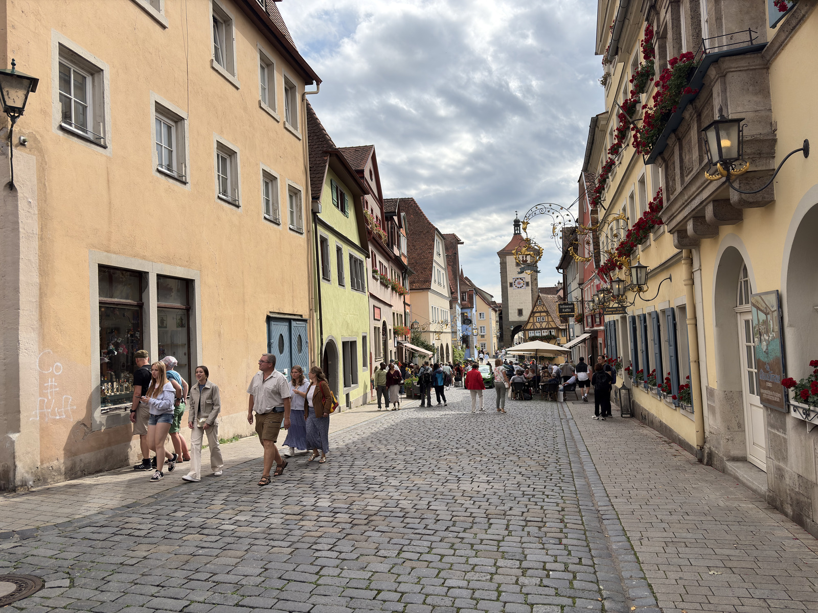 Picture Germany Rothenburg ob der Tauber⁩ 2025-09 99 - Views Rothenburg ob der Tauber⁩