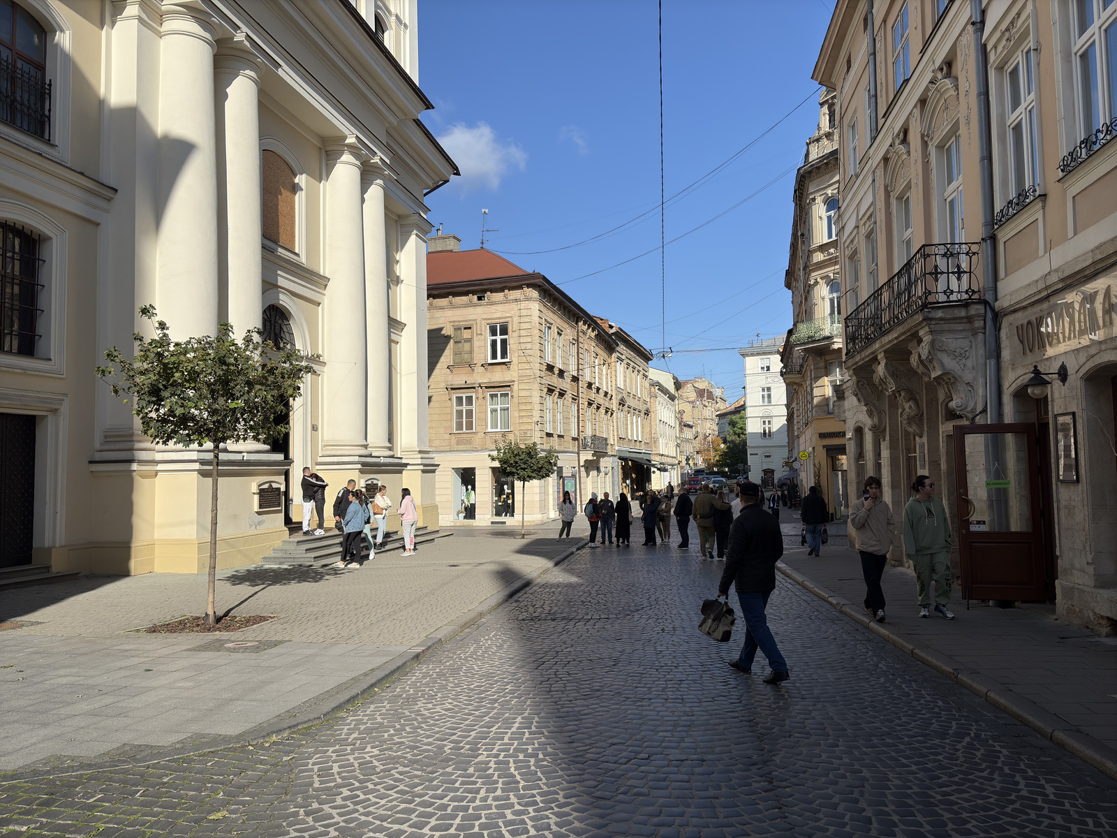 Picture Ukraine Lviv 2024-10 214 - Tourist Lviv