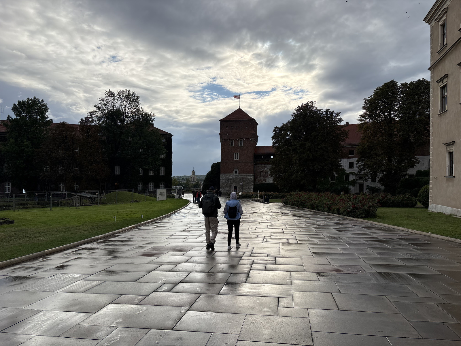 Picture Poland Krakow Wawel castle 2026-09 95