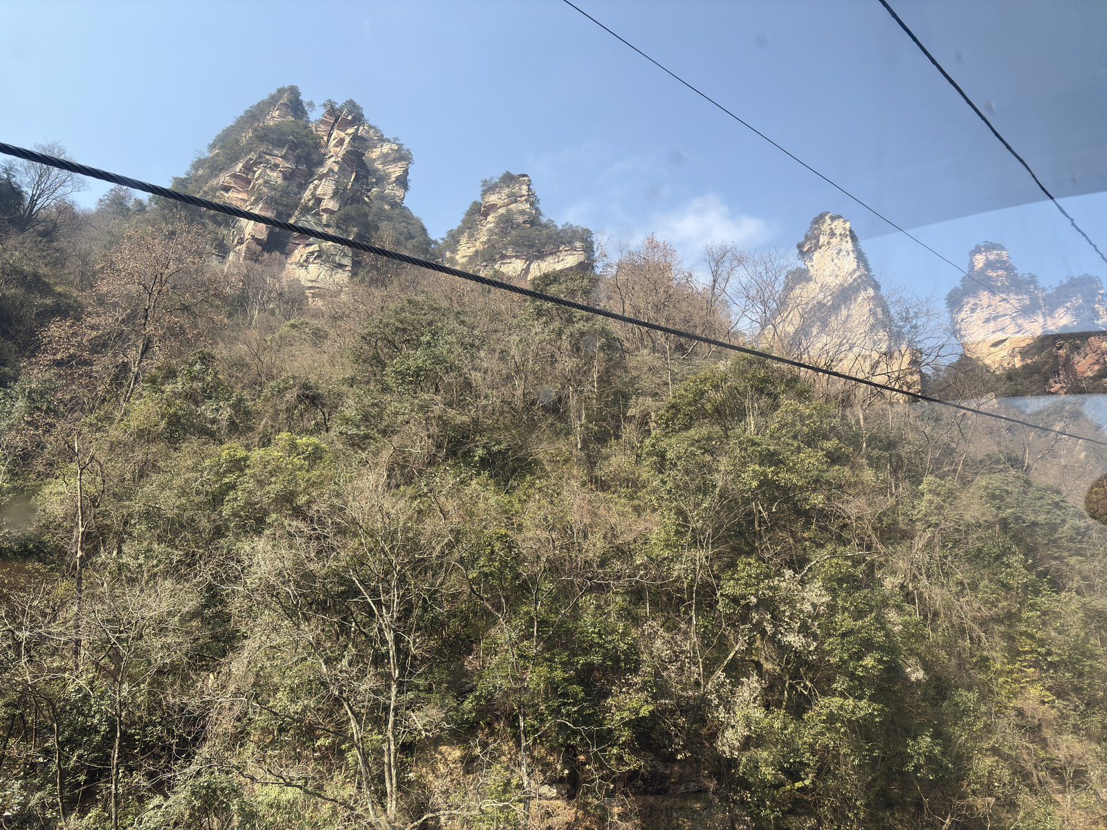 Picture China Zhangjiajie Tianzi Mountrain 2026-01 137 - Journey Tianzi Mountrain