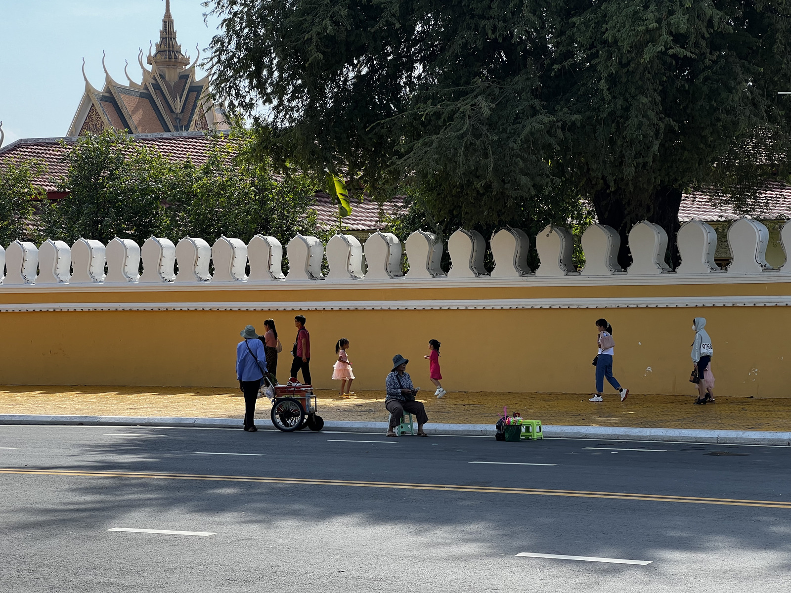 Picture Cambodia Phnom Penh Royal Palace 2024-01 29 - Travel Royal Palace