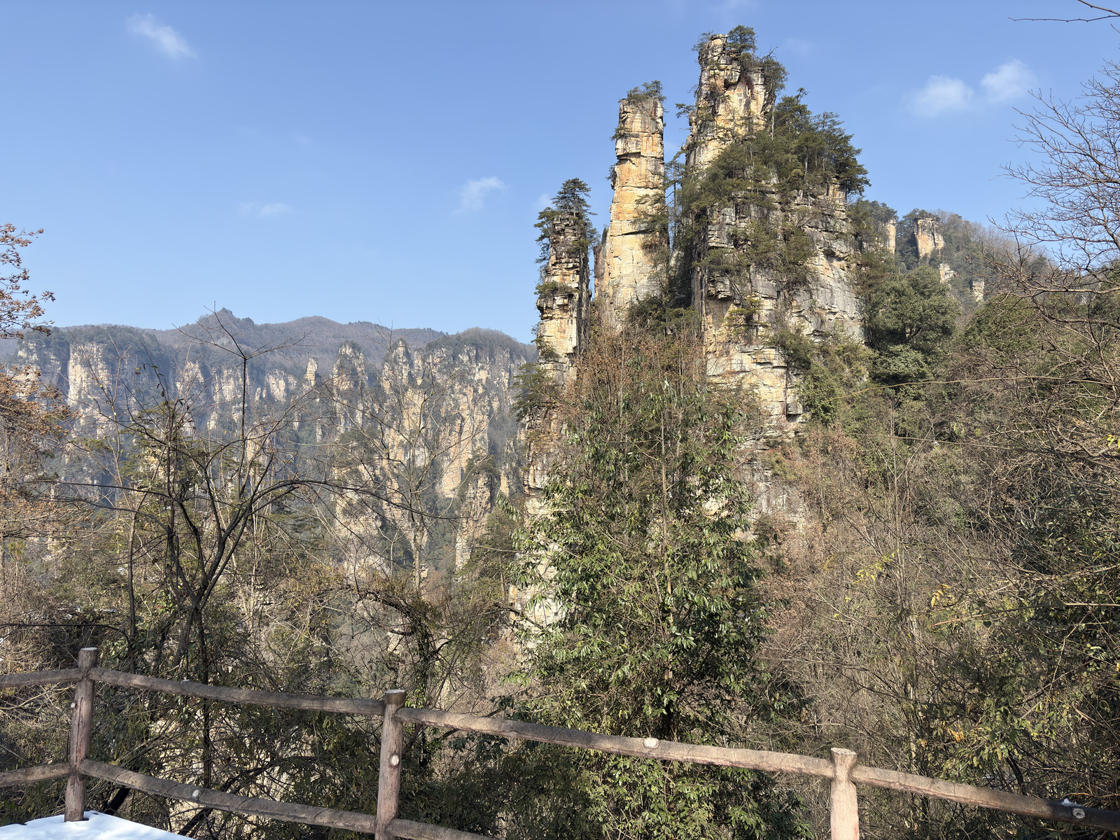 Picture China Zhangjiajie Tianzi Mountrain 2026-01 118 - Car Rental Tianzi Mountrain