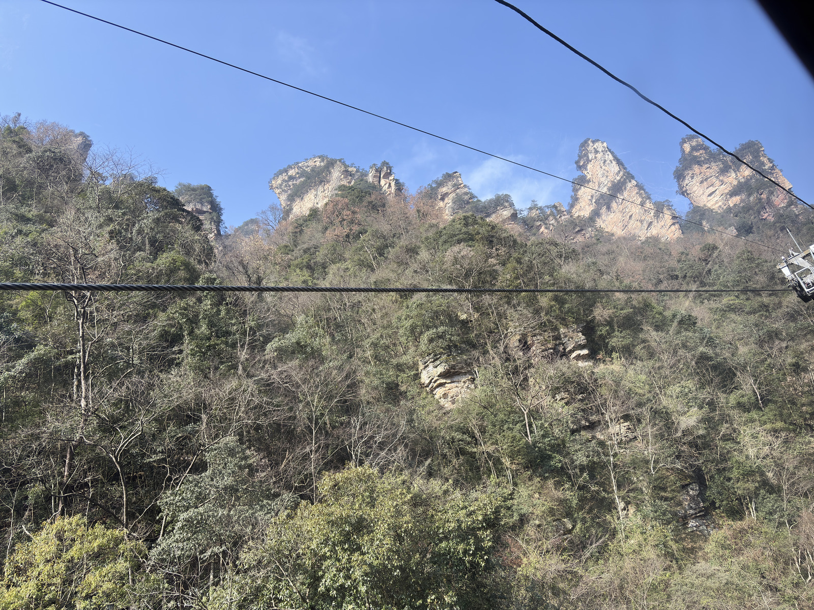 Picture China Zhangjiajie Tianzi Mountrain 2026-01 191 - View Tianzi Mountrain