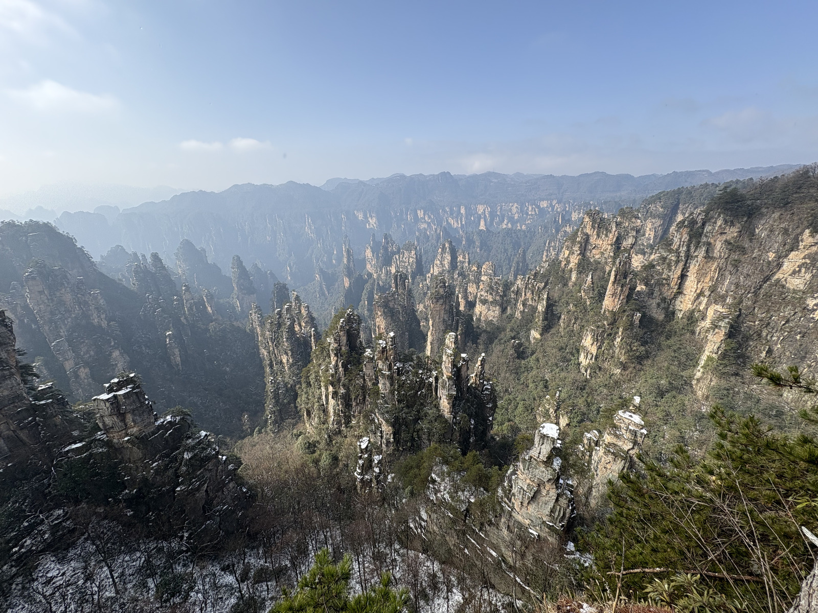 Picture China Zhangjiajie Tianzi Mountrain 2026-01 387 - Sight Tianzi Mountrain