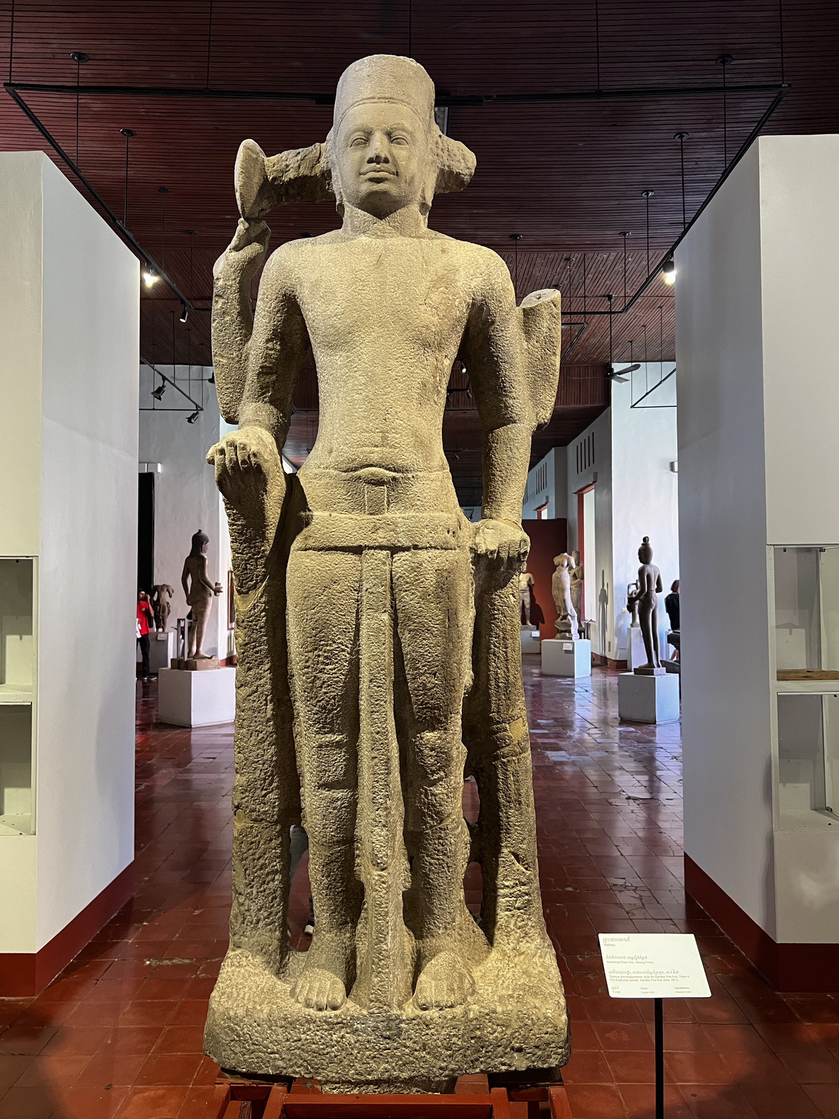 Picture Cambodia Phnom Penh Cambodia National Museum 2024-01 170 - Car Cambodia National Museum
