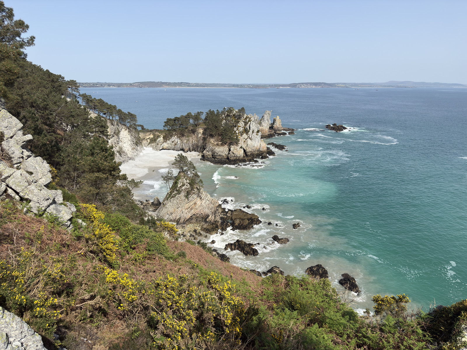 Picture France Crozon Ile Vierge Beach 2026-04 51 - Photo Ile Vierge Beach